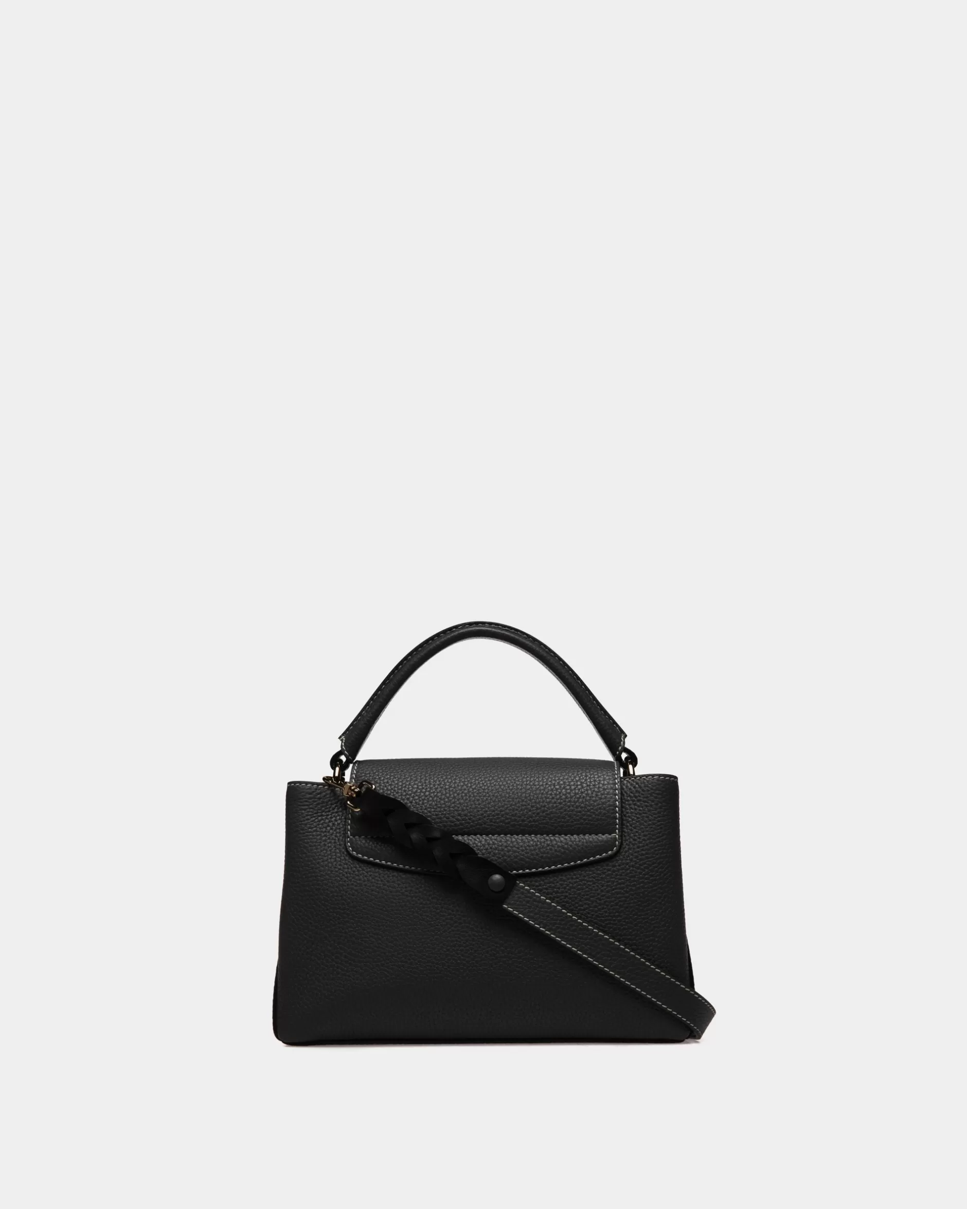 Bally Layka Henkeltasche Aus Leder In Schwarz Online