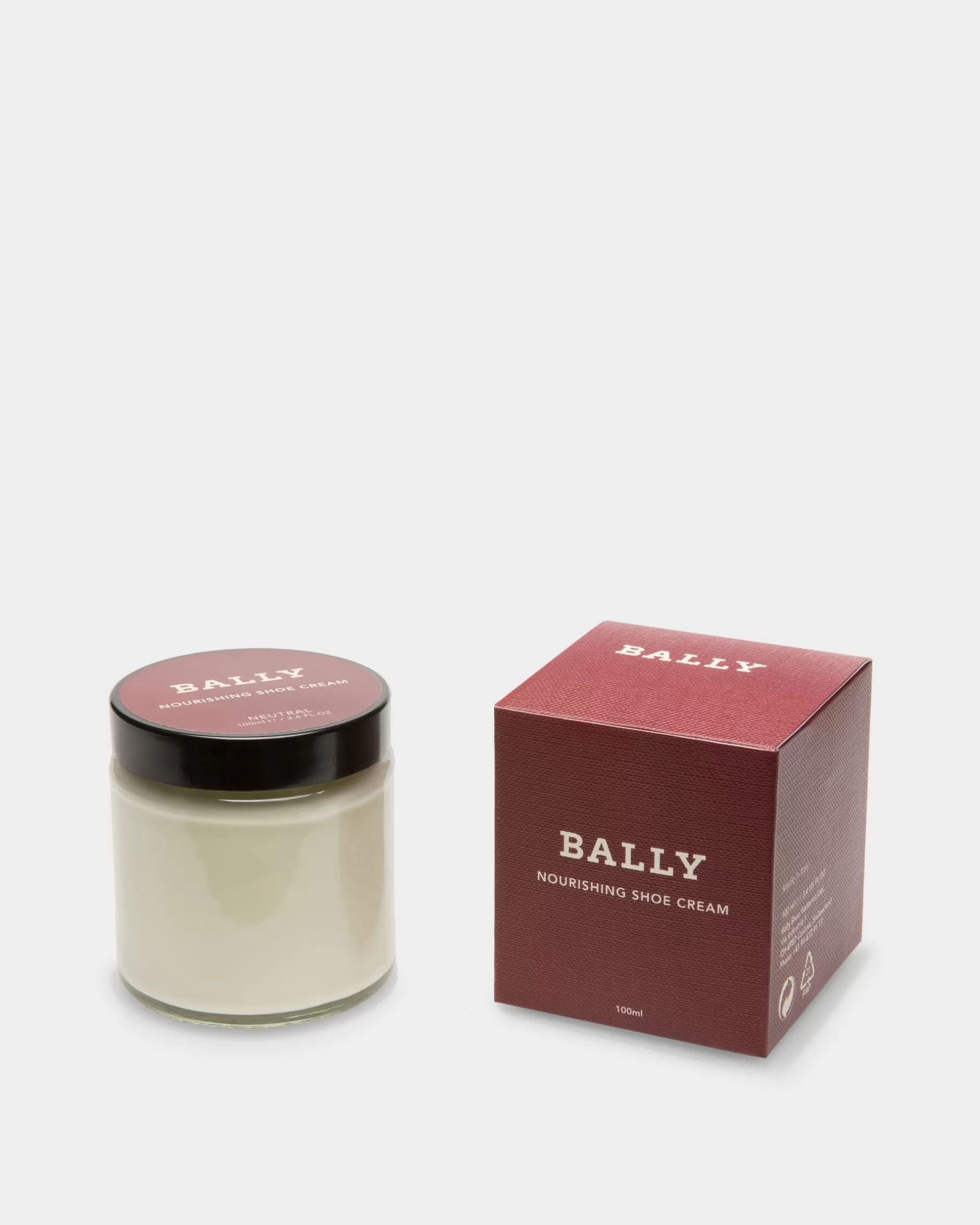 Bally Neutrale Schuhcreme Beige Store