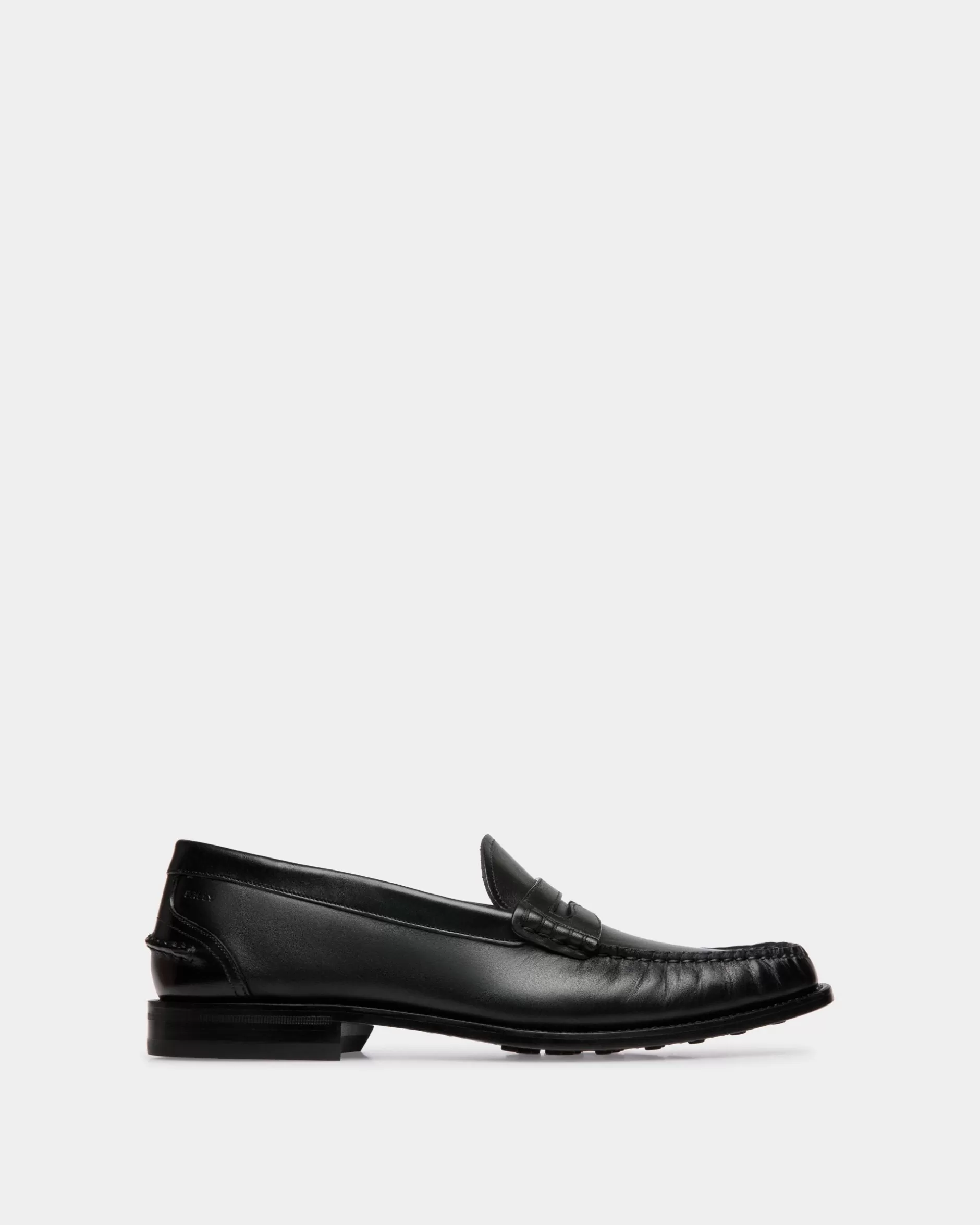 Bally Oregon Loafer Aus Leder In Schwarz Fashion