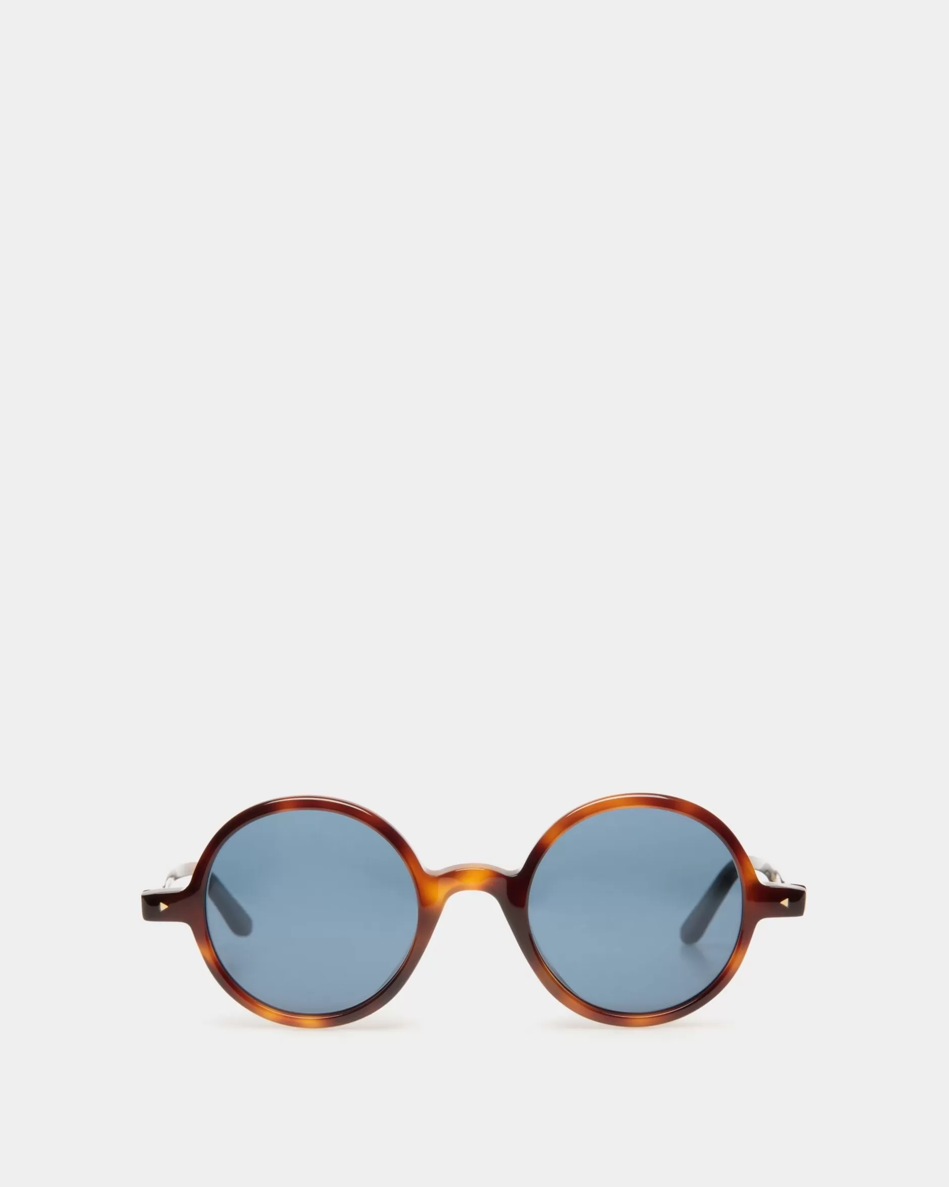 Bally Otto Sonnenbrille Aus Acetat In Havana Braun Clearance