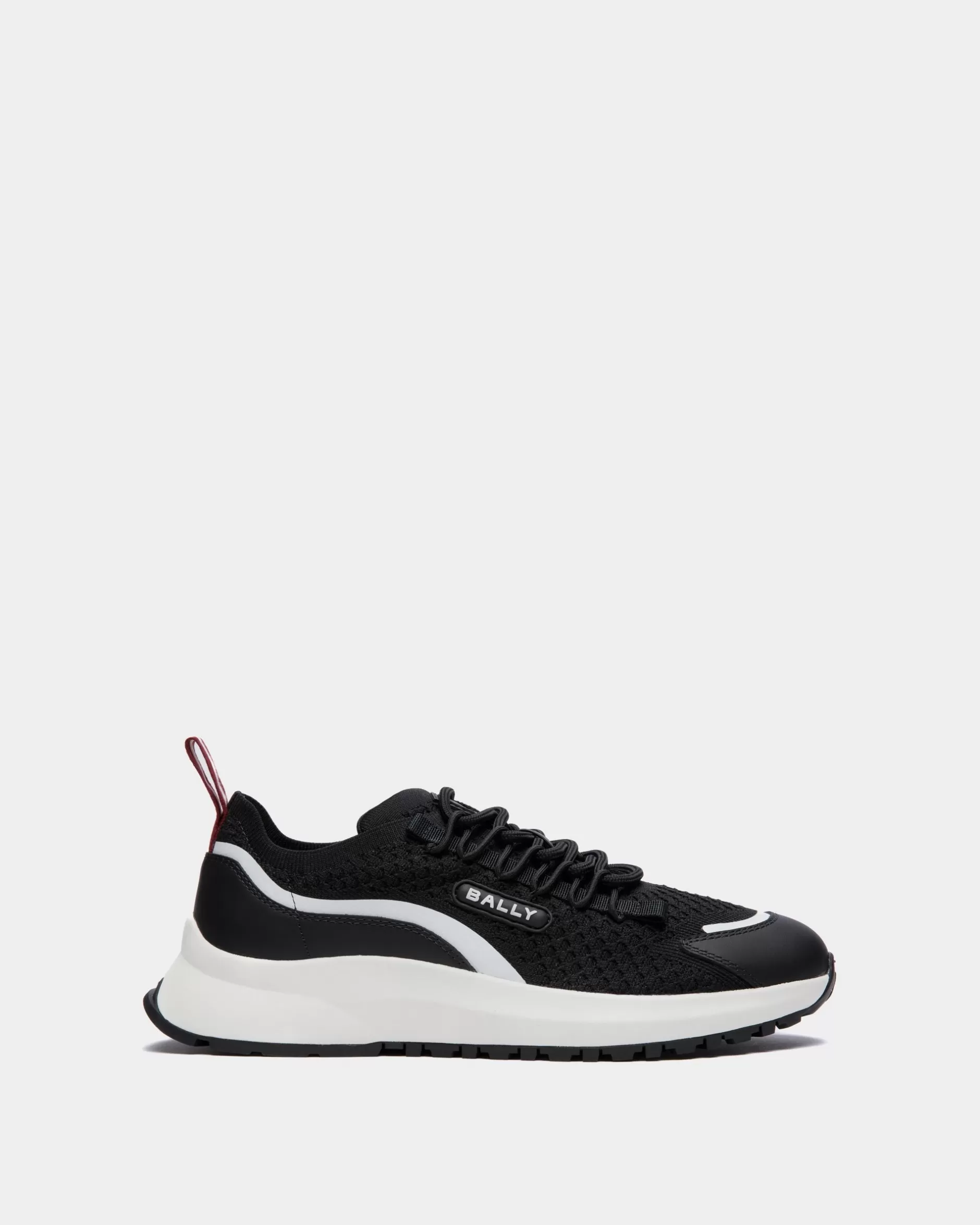 Bally Outline Sneaker Aus Nylon In Schwarz Sale