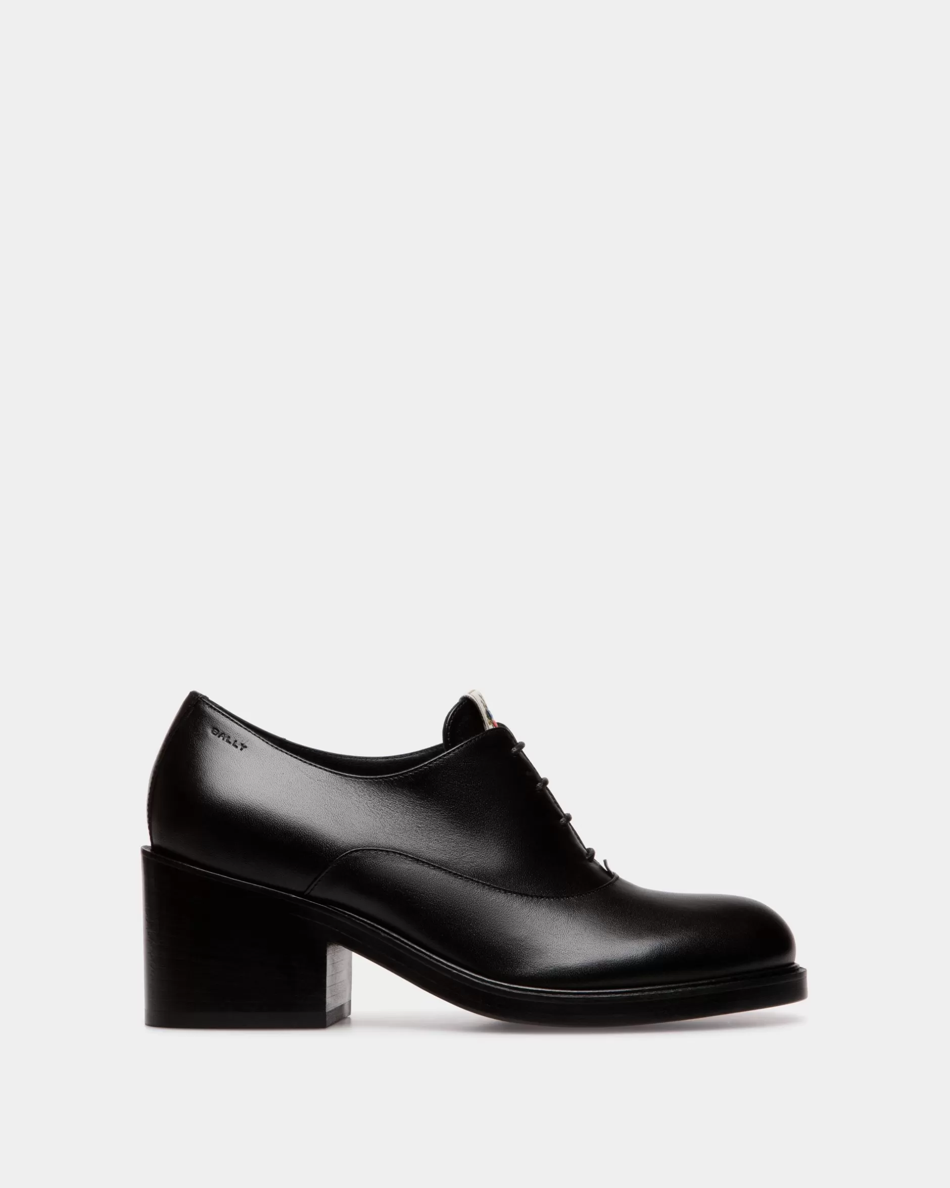 Bally Peggy Oxford Schuhe Aus Leder In Schwarz Sale