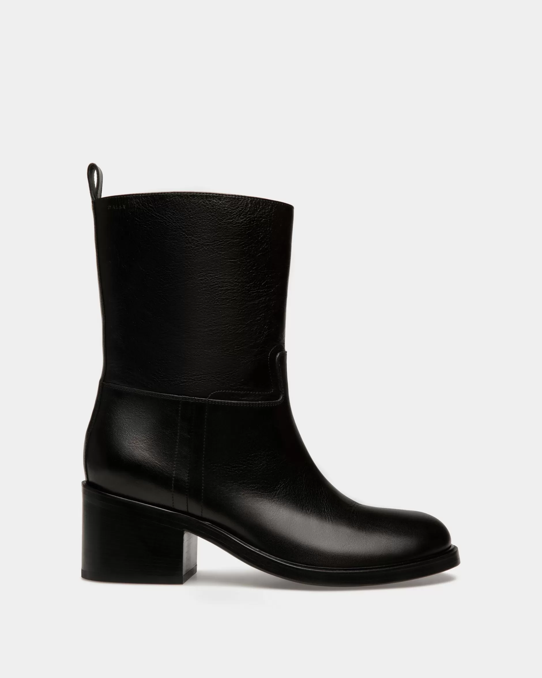 Bally Peggy Stiefel Aus Leder In Schwarz Flash Sale