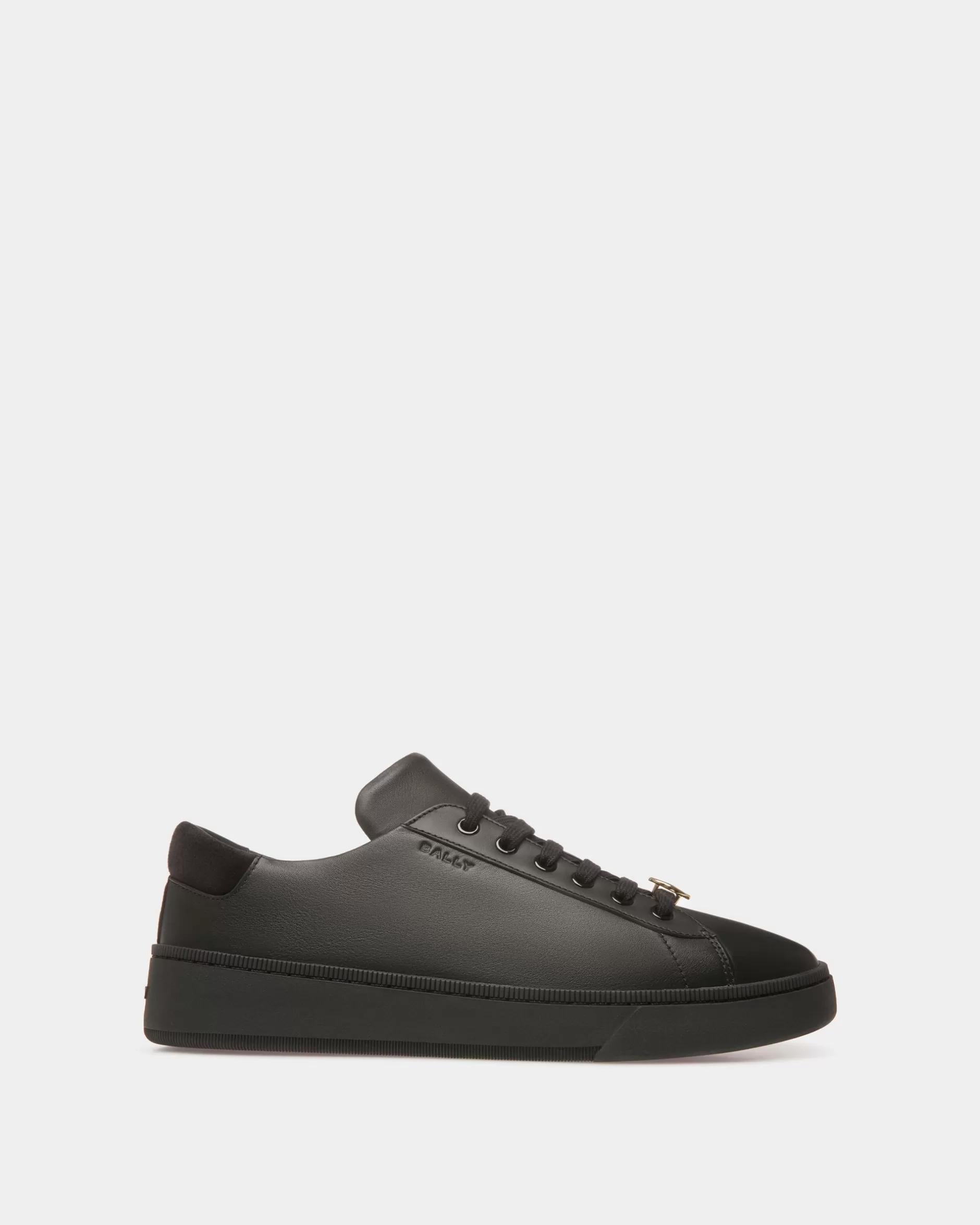 Bally Raise Sneaker Aus Leder in Schwarz Best