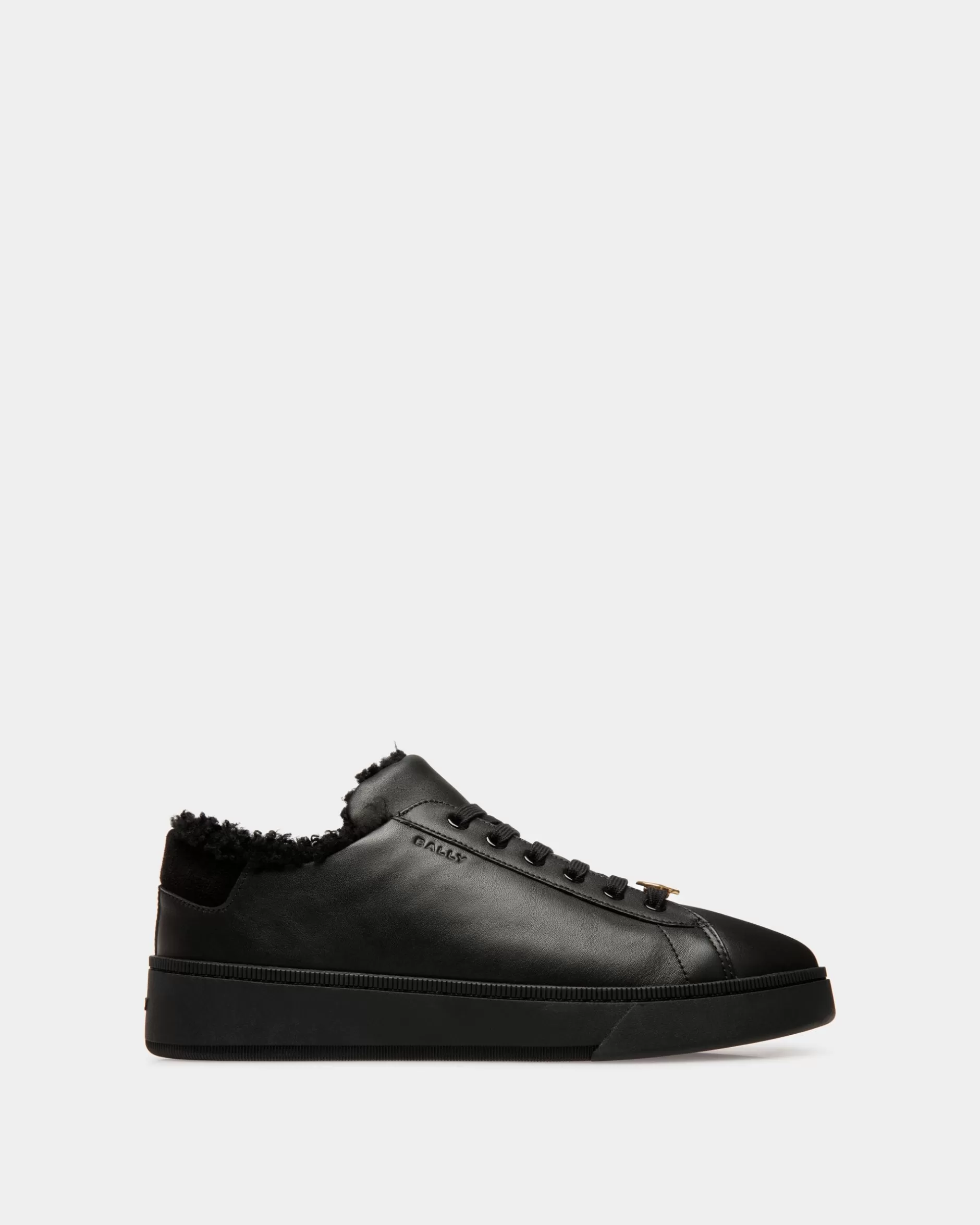 Bally Raise Sneaker Aus Leder In Schwarz Best