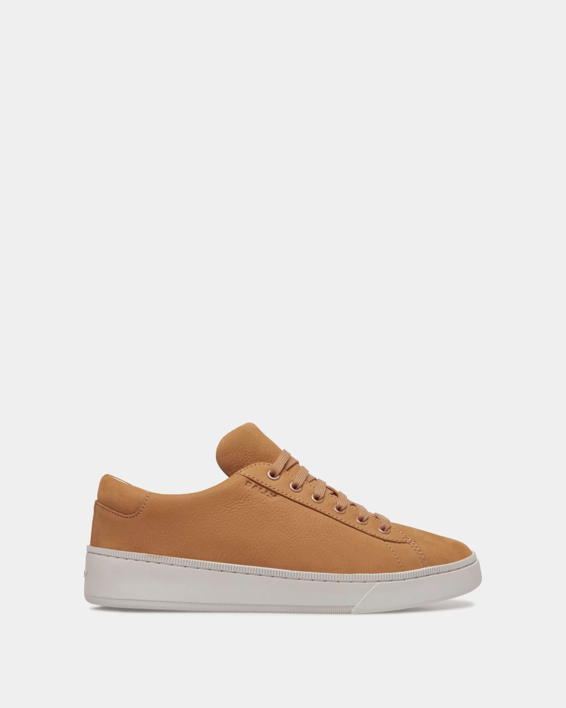 Bally Raise Sneaker Aus Nubukleder In Braun Sale