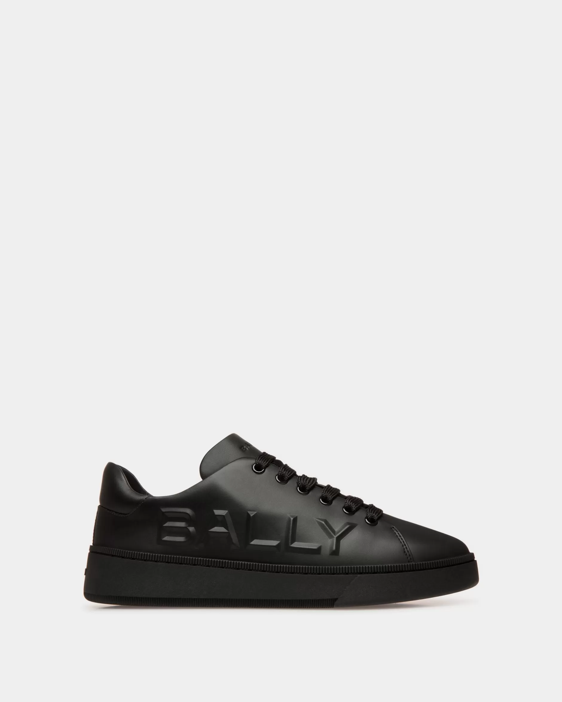 Bally Raise Sneaker Aus em Leder Schwarz Sale