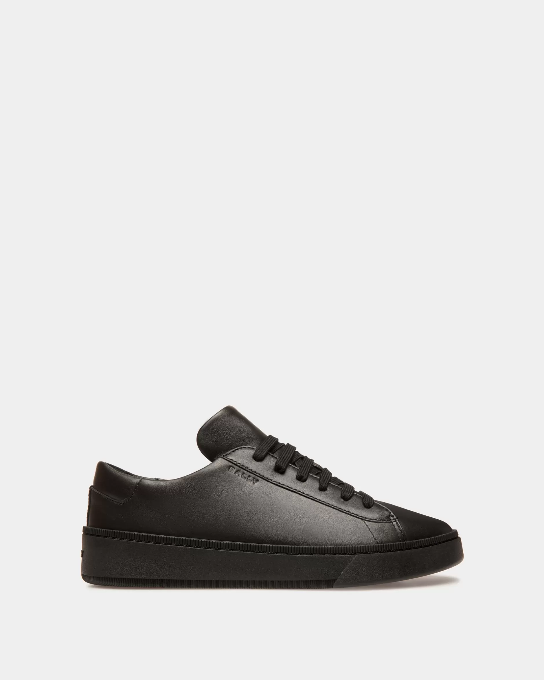 Bally Raise Sneaker Aus em Leder Schwarz Online