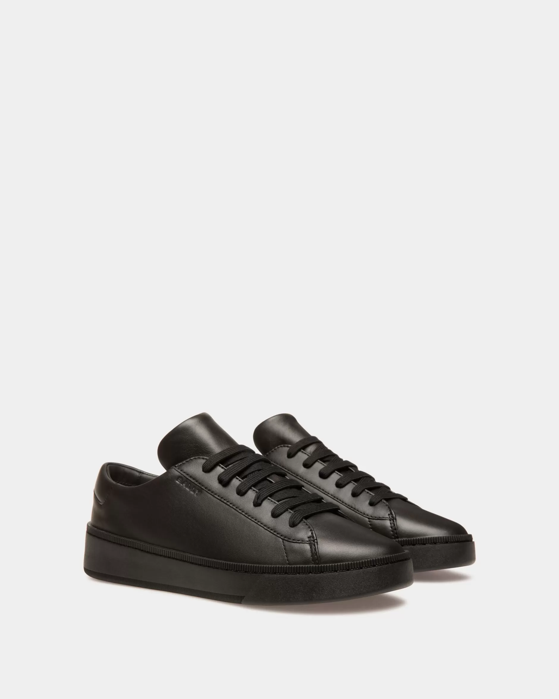 Bally Raise Sneaker Aus em Leder Schwarz Online