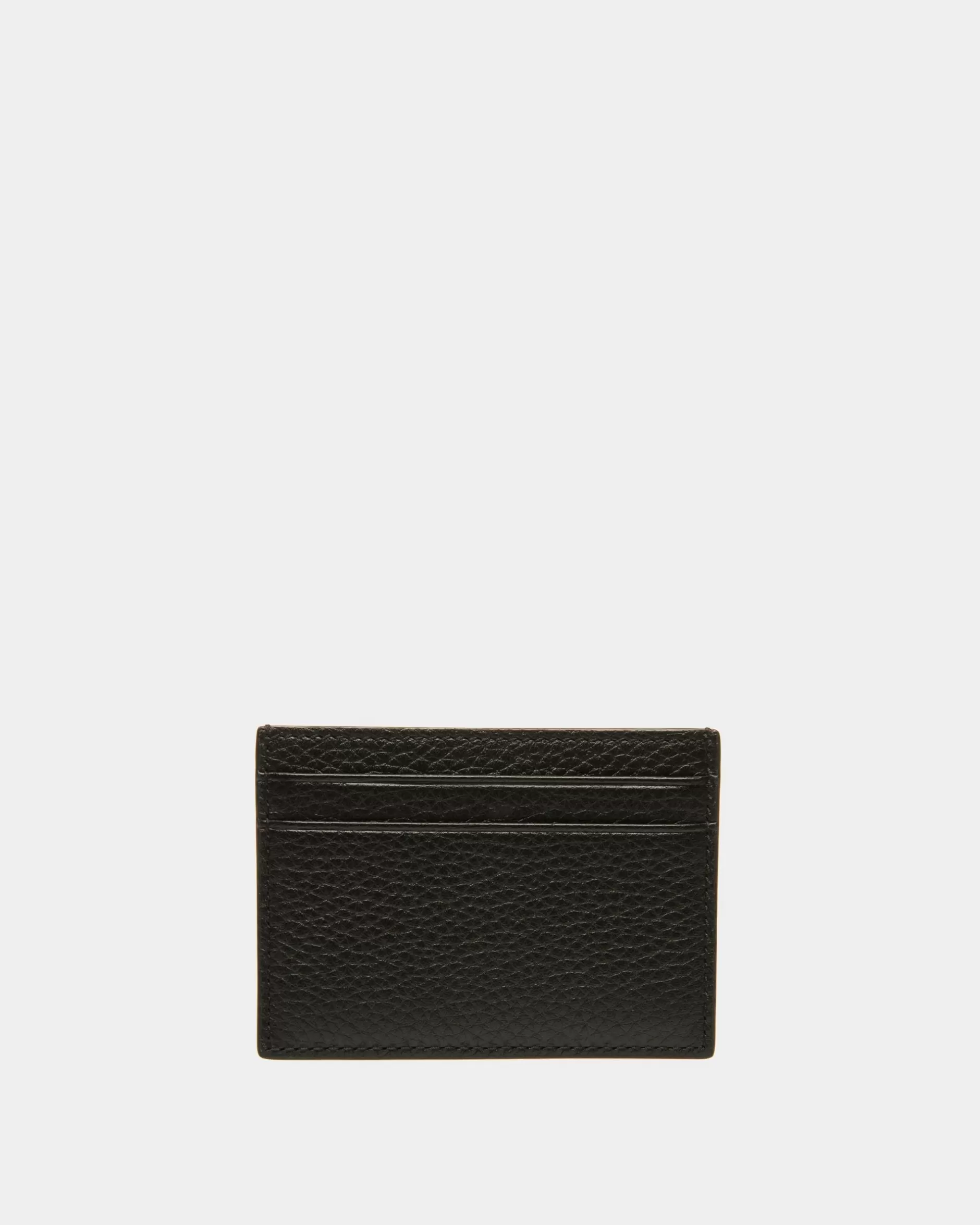 Bally Ribbon Kartenetui Aus Leder In Schwarz Best Sale