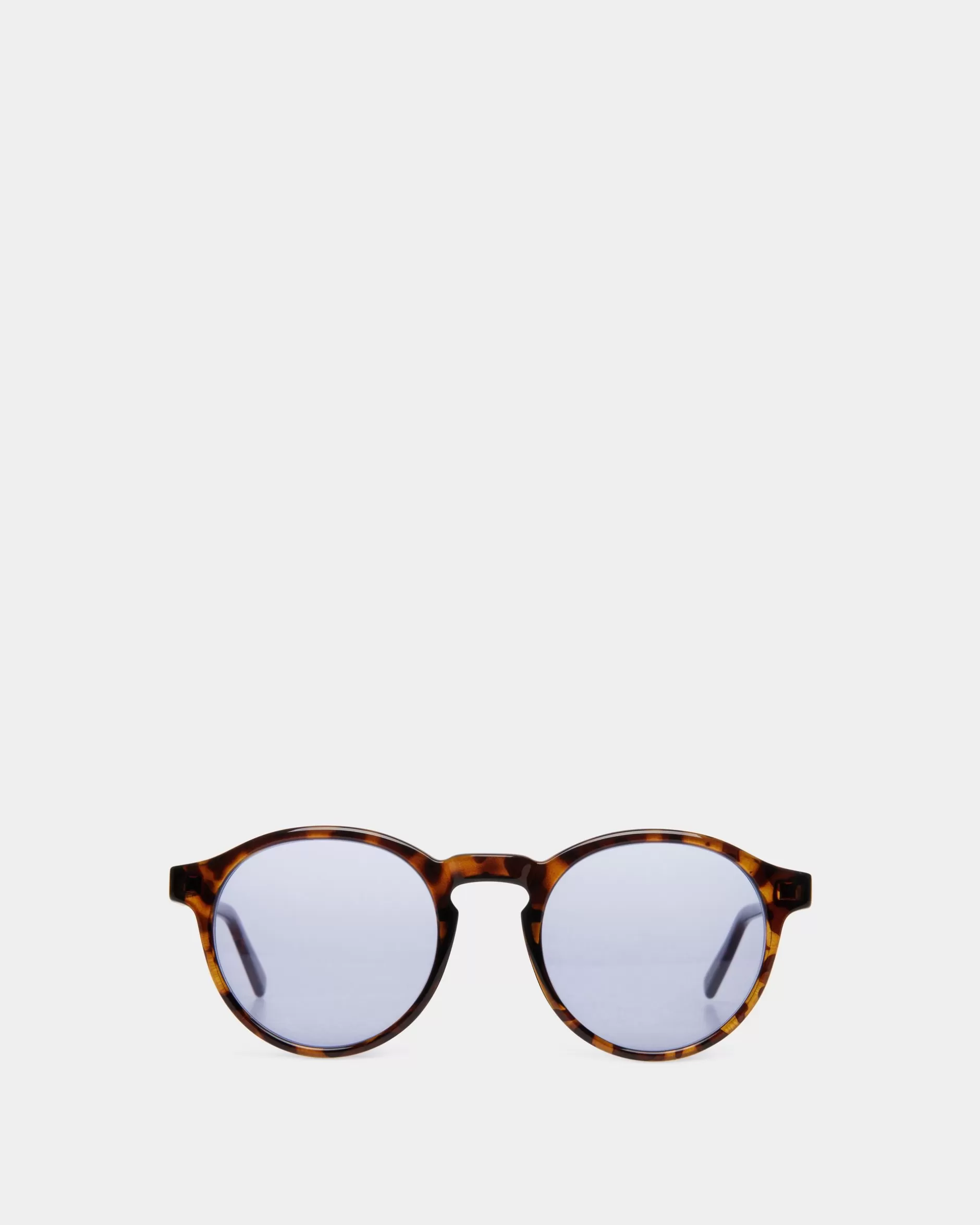 Bally Runde Sonnenbrille In Havana Braun Online