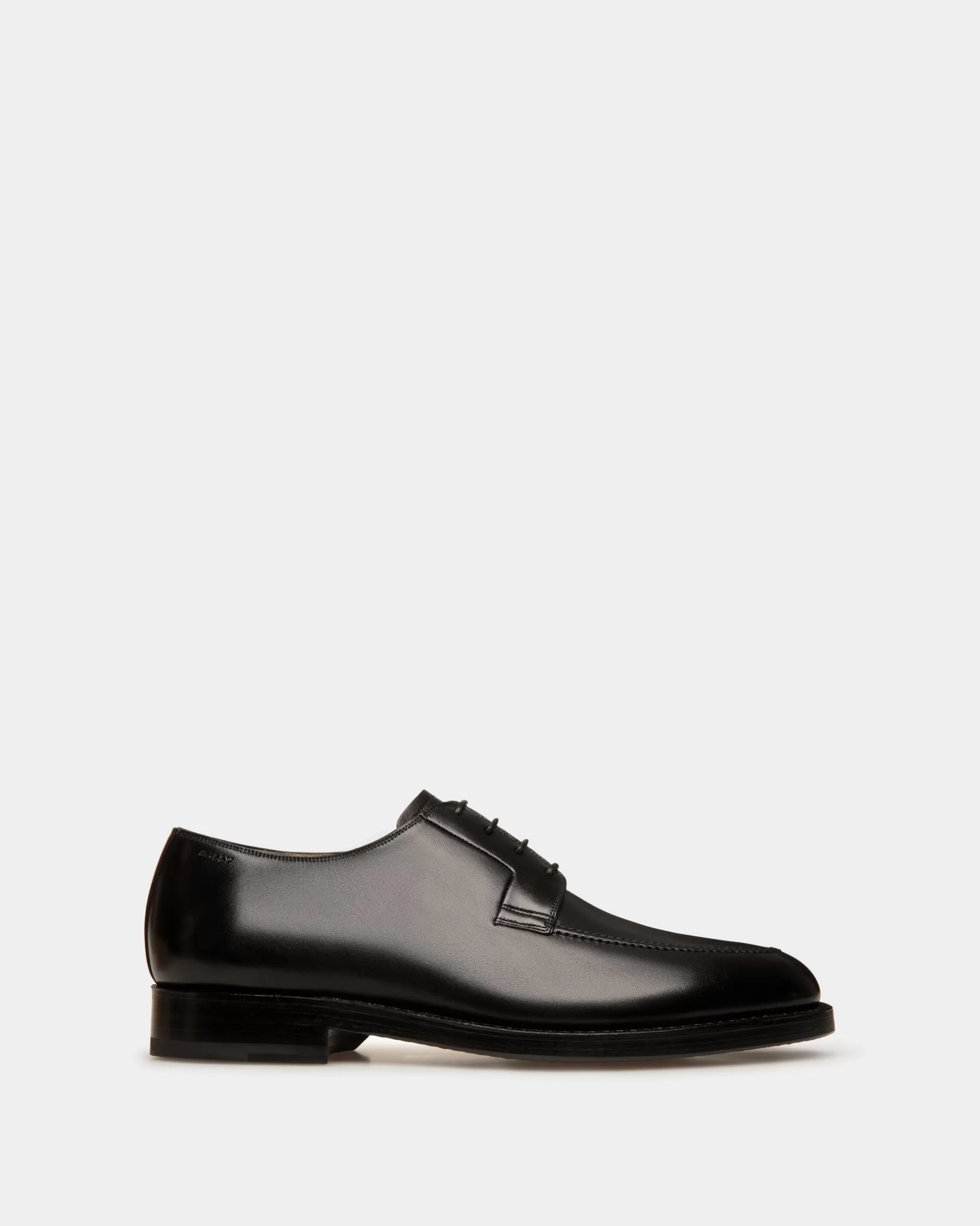 Bally Schoenen Derby-Schuh Aus Leder In Schwarz Cheap