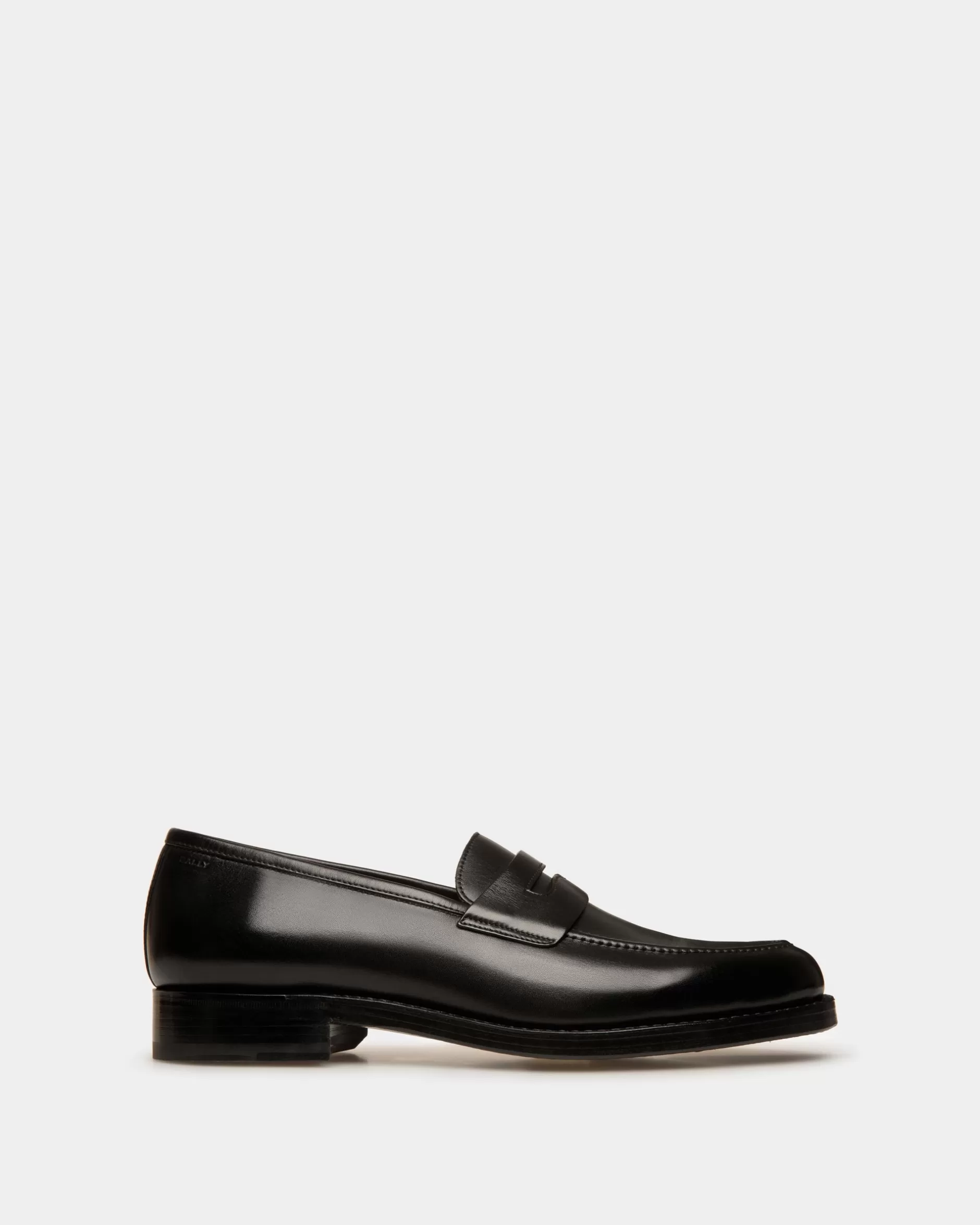 Bally Schoenen Loafer Aus Leder In Schwarz Fashion