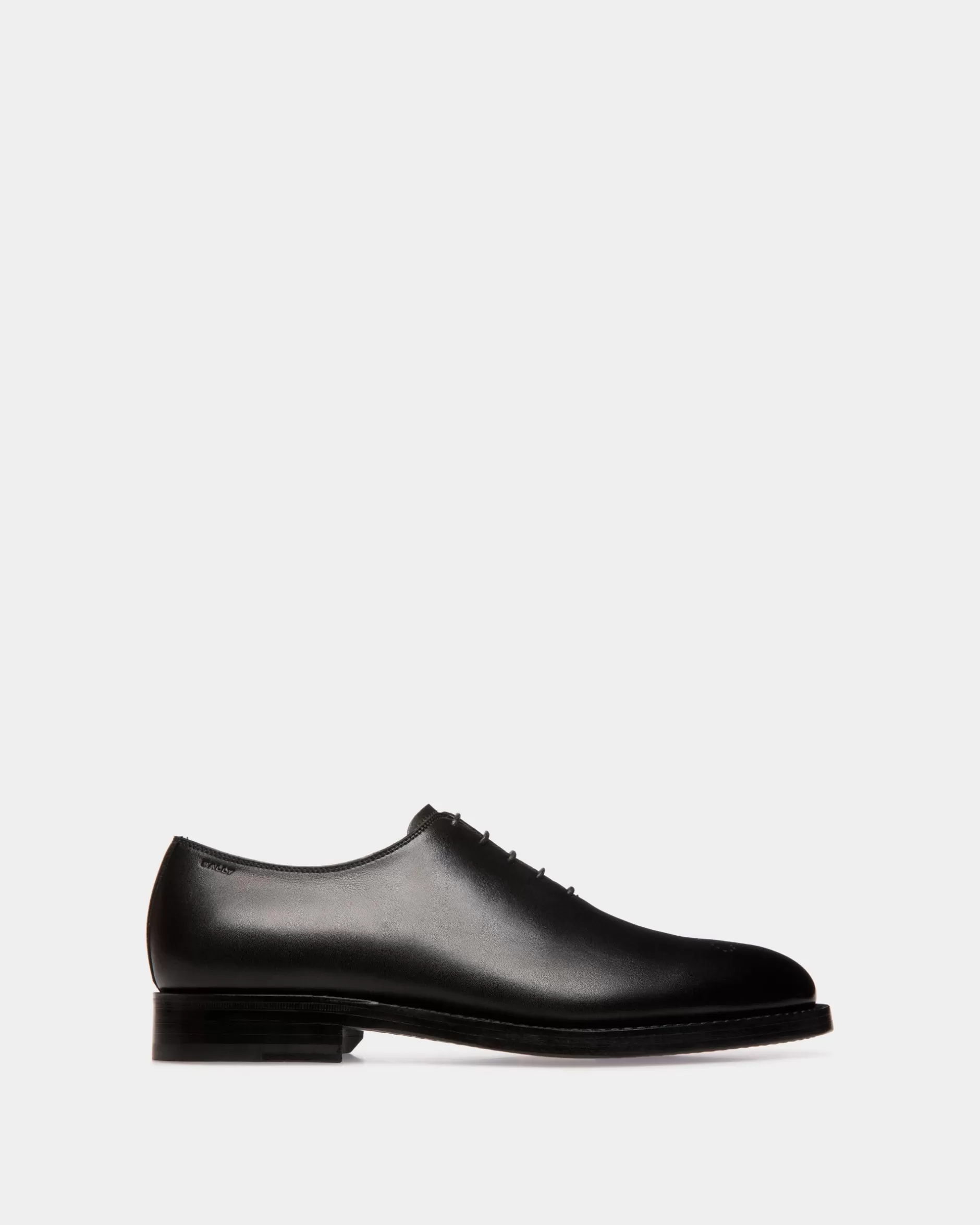 Bally Schoenen Oxford-Schuh Aus Leder In Schwarz Store