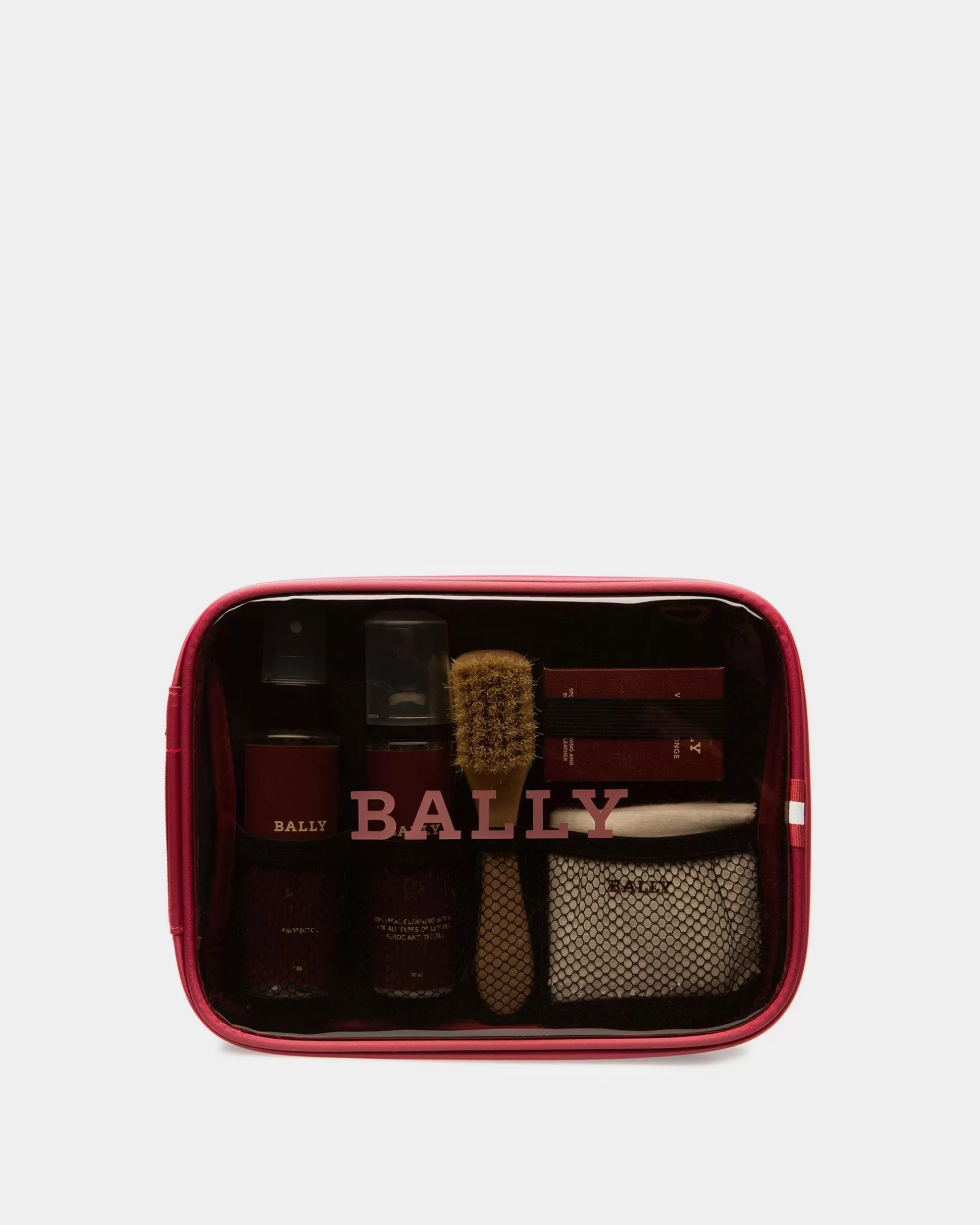 Bally Schuhpflege-Reiseset Beige Shop