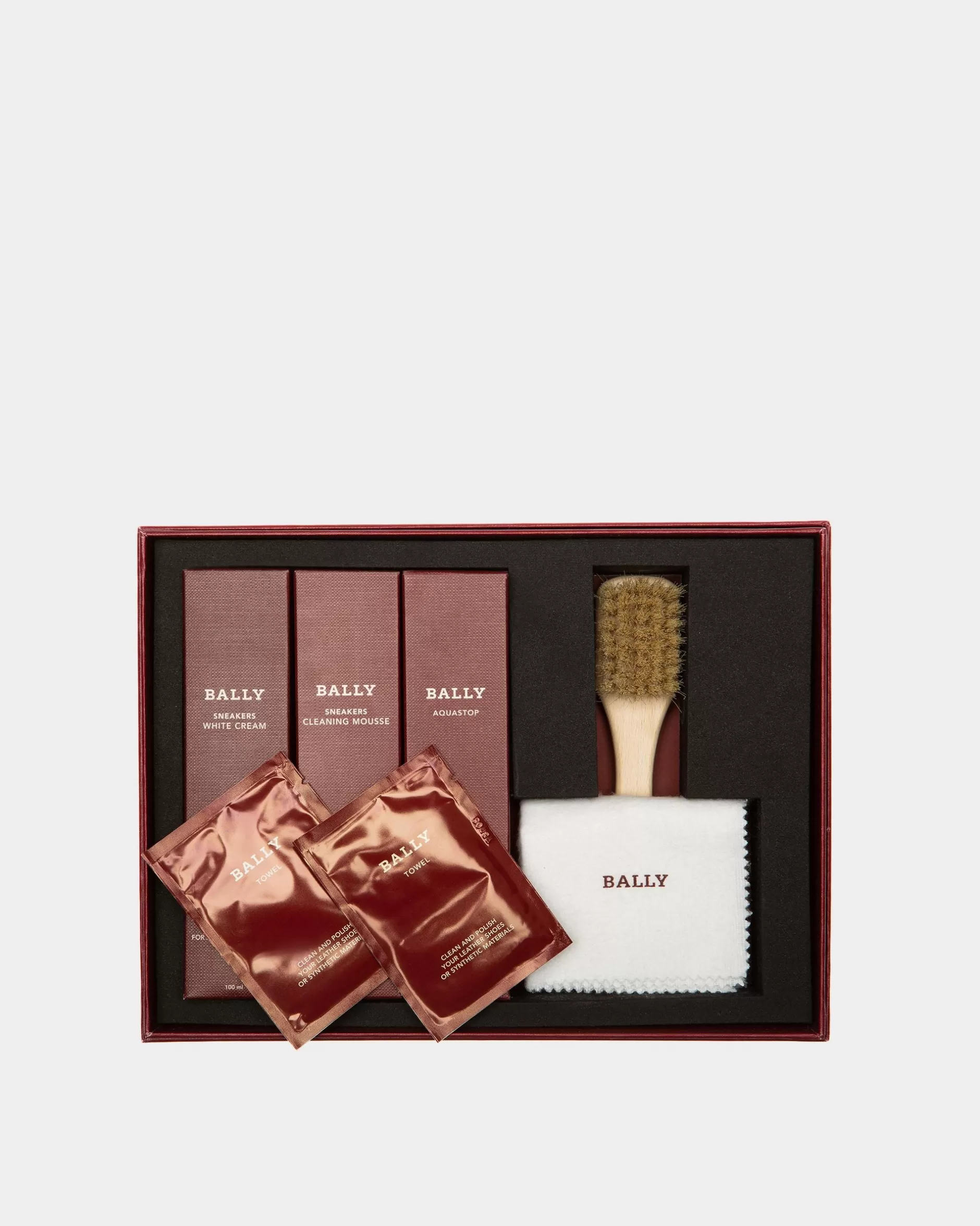 Bally Schuhpflegeset Geschenkset In Red Beige Sale