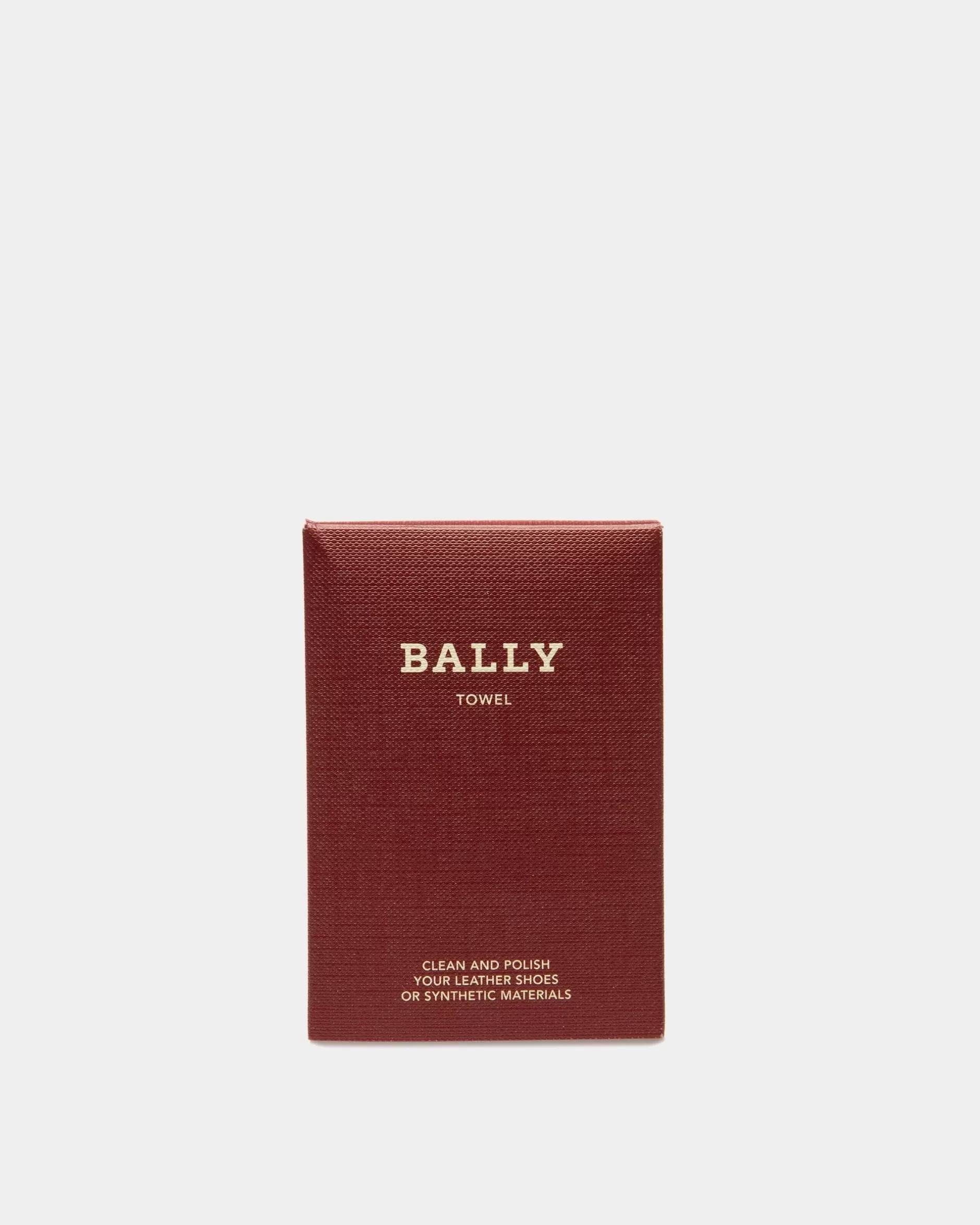 Bally Schuhpflegetuch Weiss Flash Sale