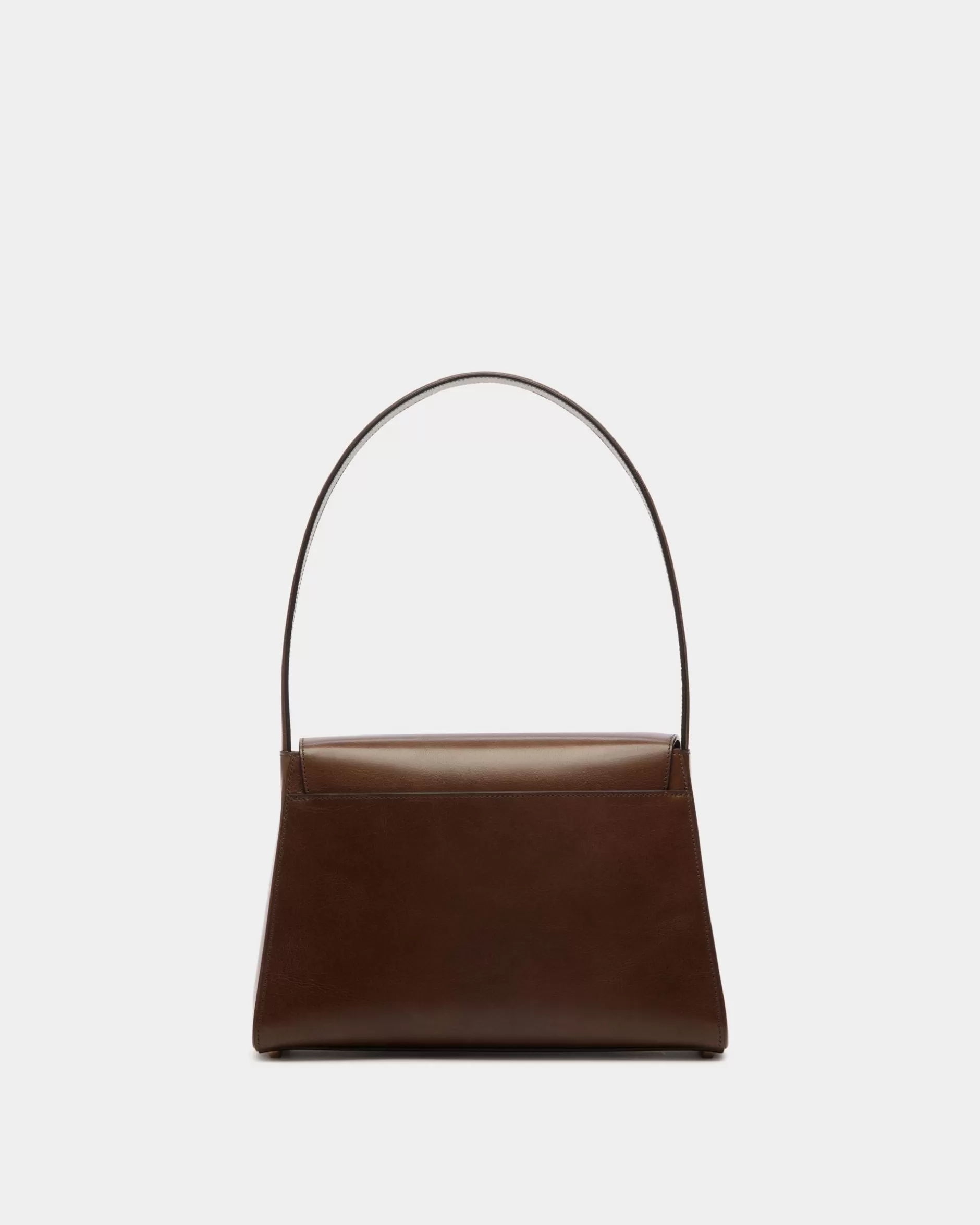 Bally Schultertasche Ollam Aus Leder In Marron Glacé Braun Best