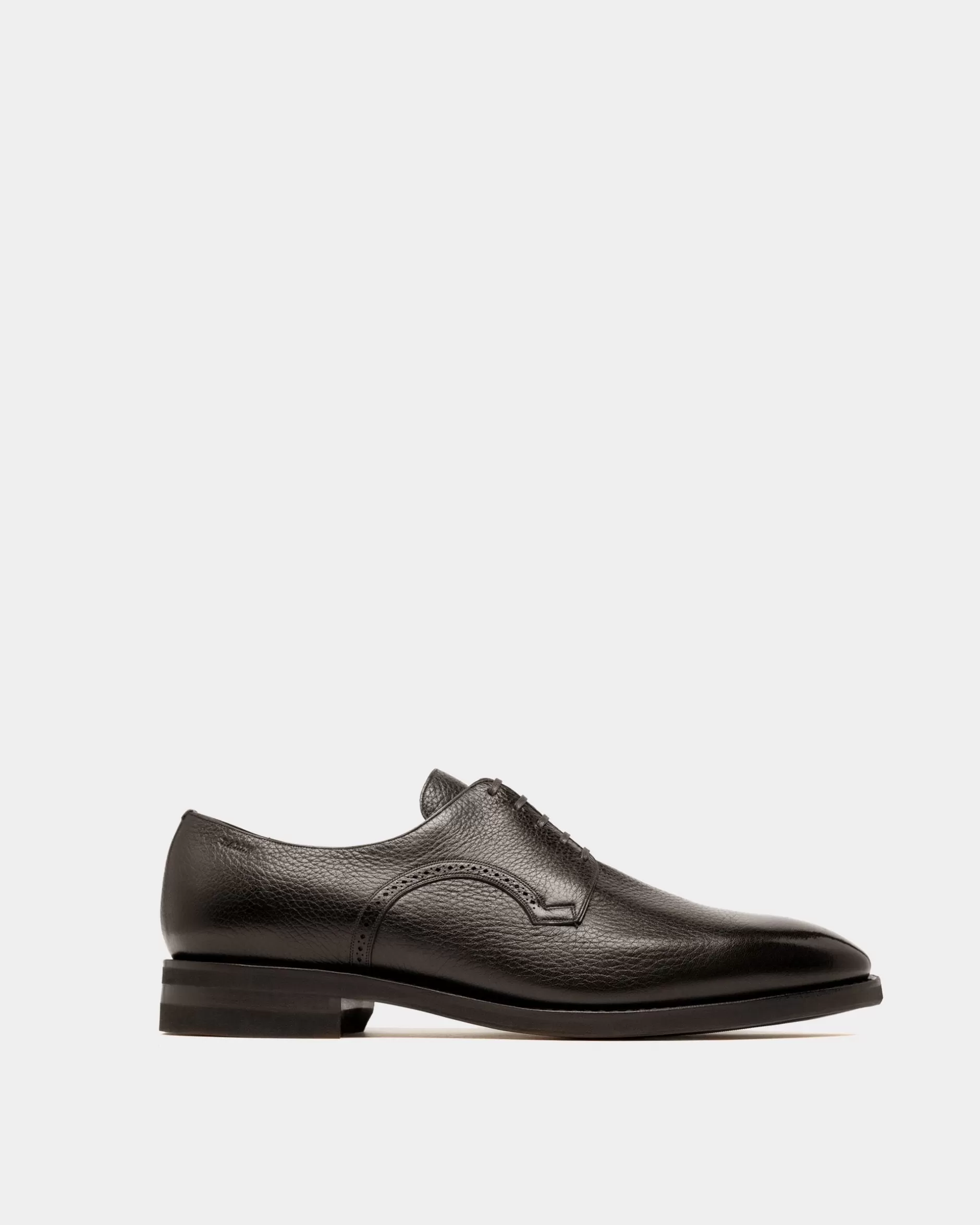 Bally Scrivani Derbyschuhe Aus em Leder Schwarz Discount