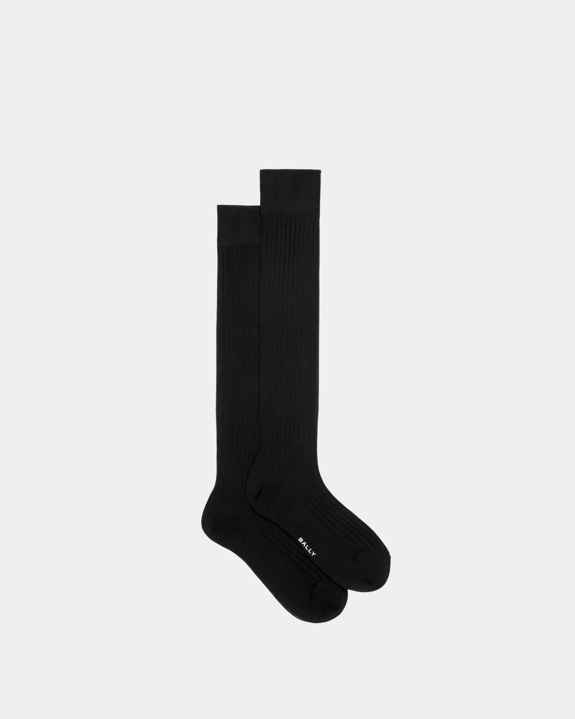 Bally Socken Aus Baumwolle In Schwarz Discount