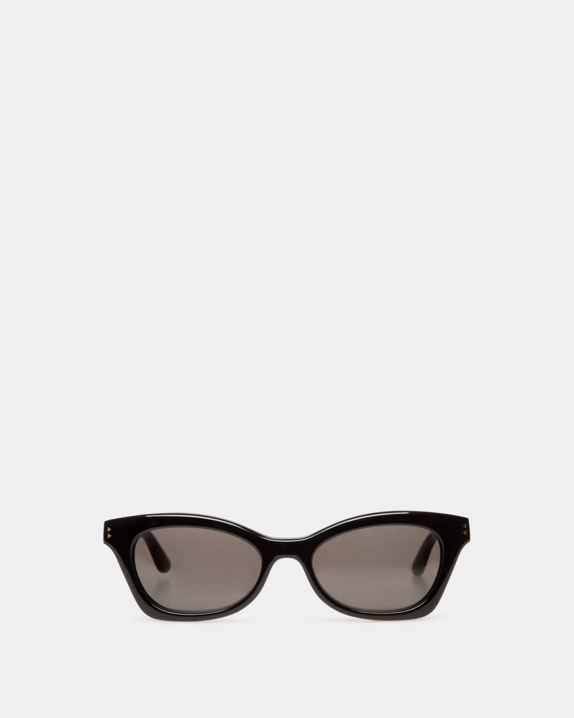 Bally Sue Sonnenbrille Aus em Acetat Schwarz Store