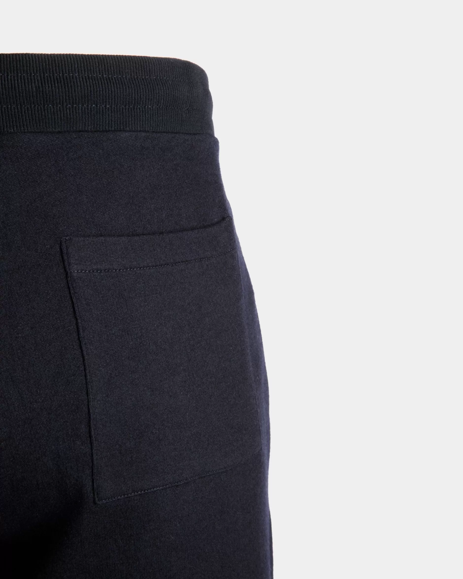 Bally Sweathose Aus Einer Kaschmirmischung In Navy Blue Aus Der Adrien Brody Travel-Kollektion Blau Cheap