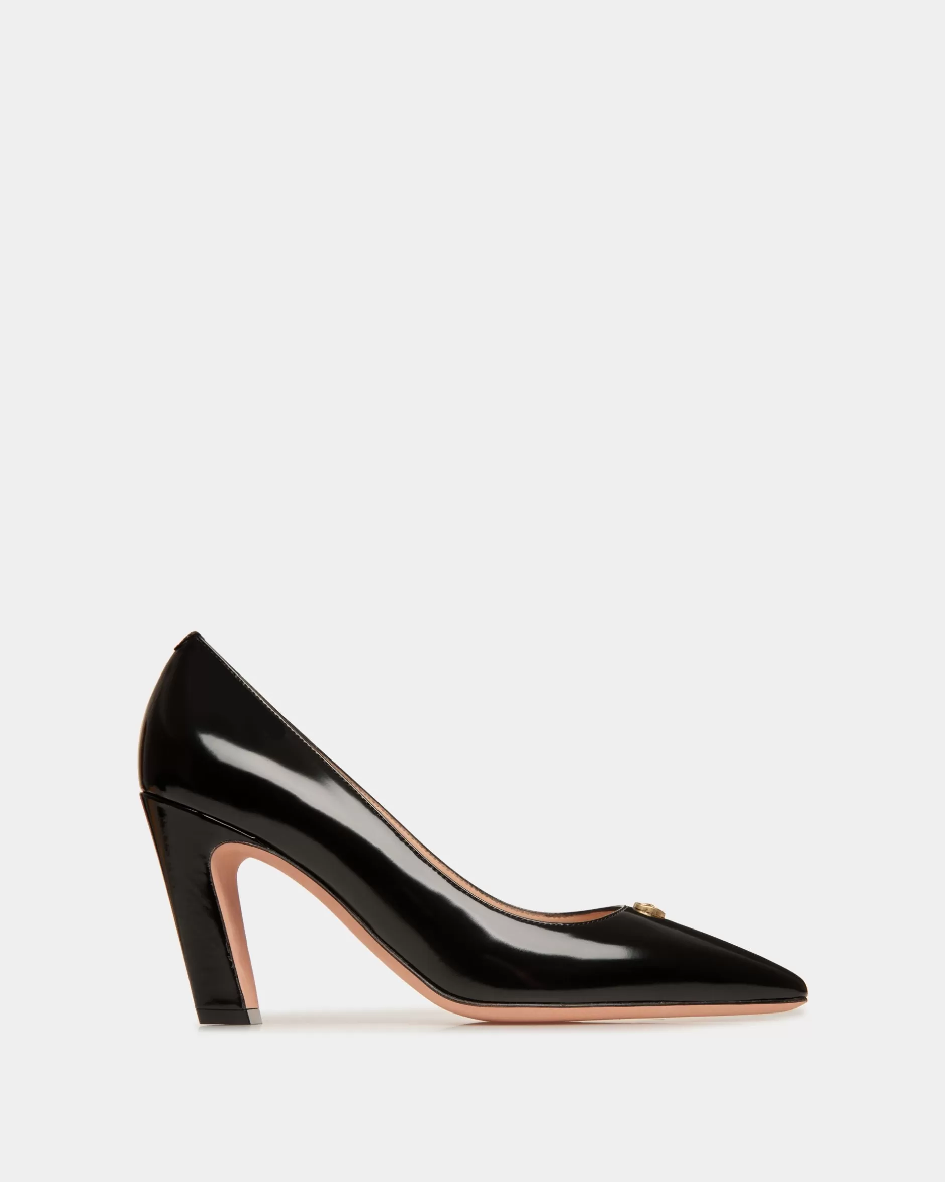 Bally Sylt Pumps Aus Leder In Schwarz Shop