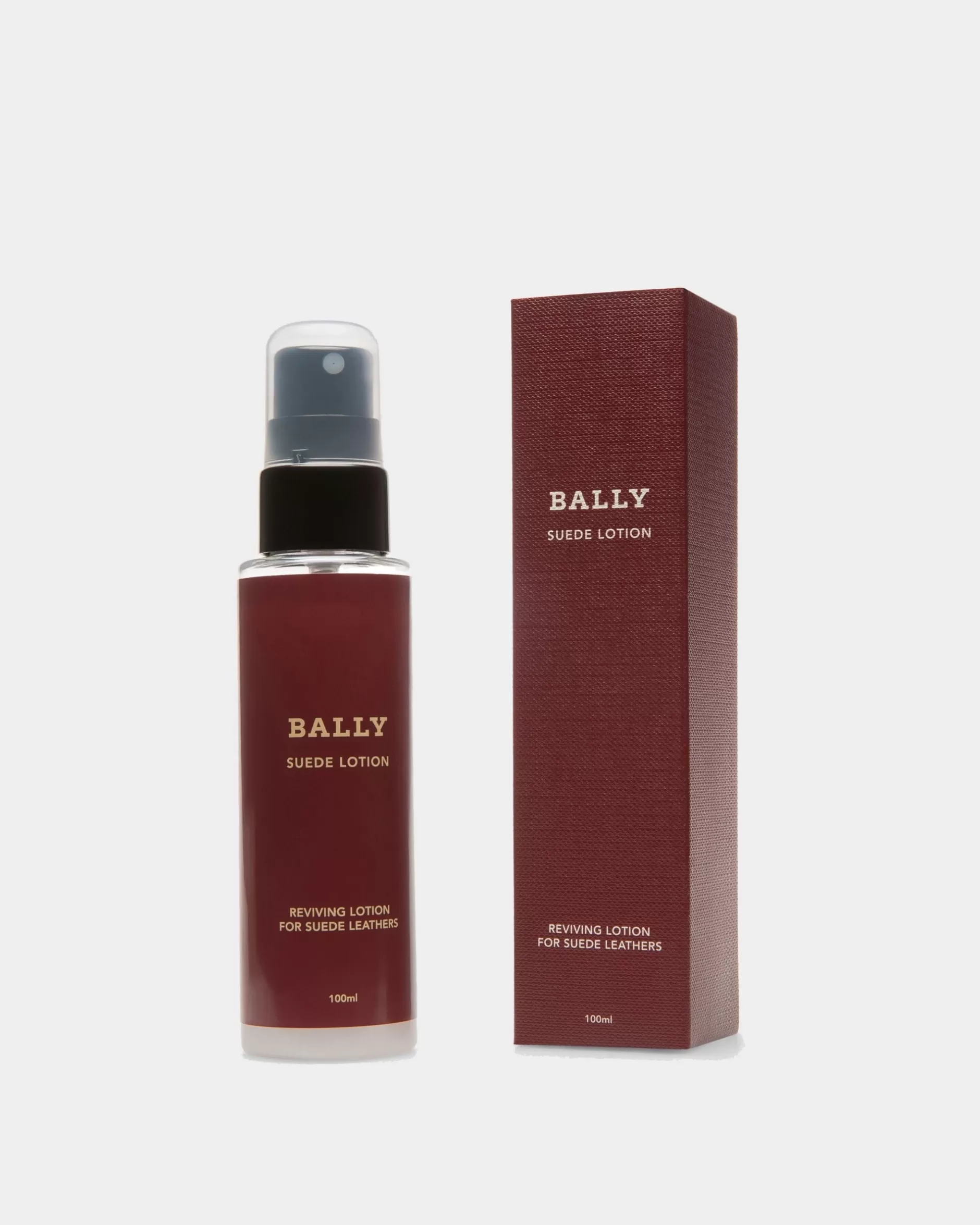 Bally Veloursleder-Lotion Beige Cheap