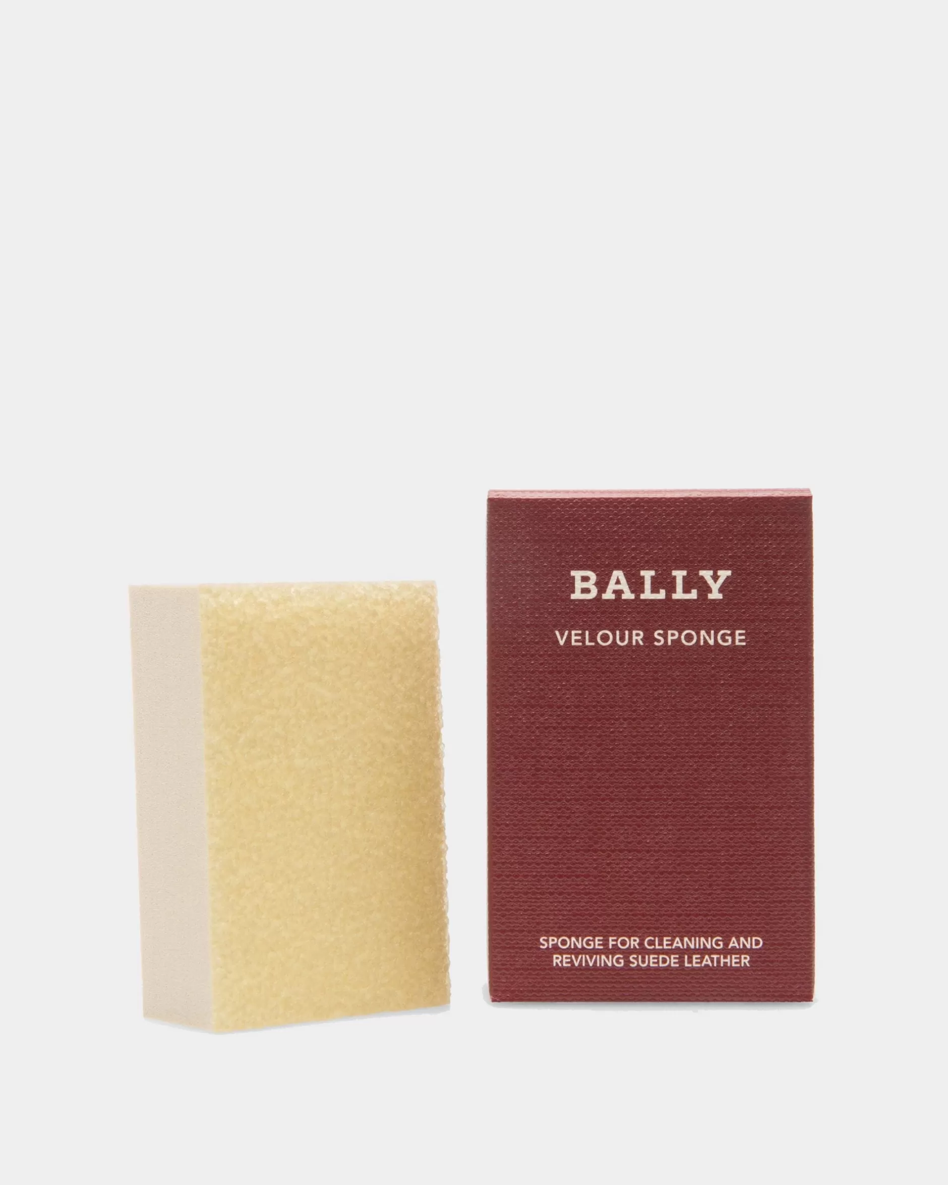 Bally Veloursschwamm Beige Store