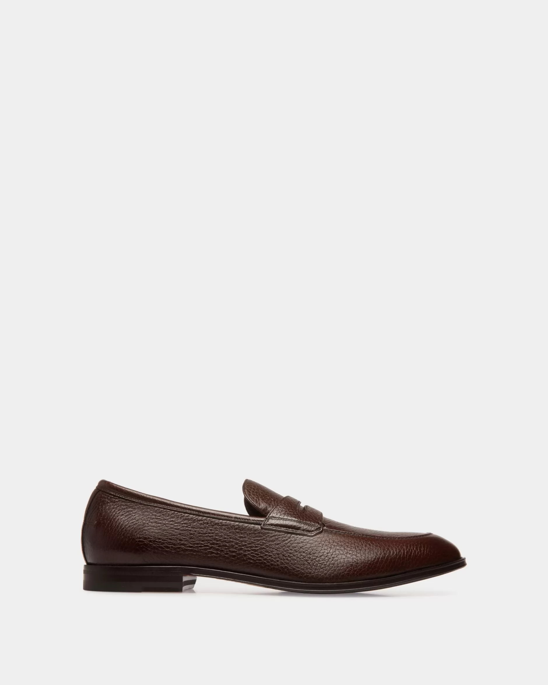 Bally Webb Loafer Aus em Leder Braun Discount