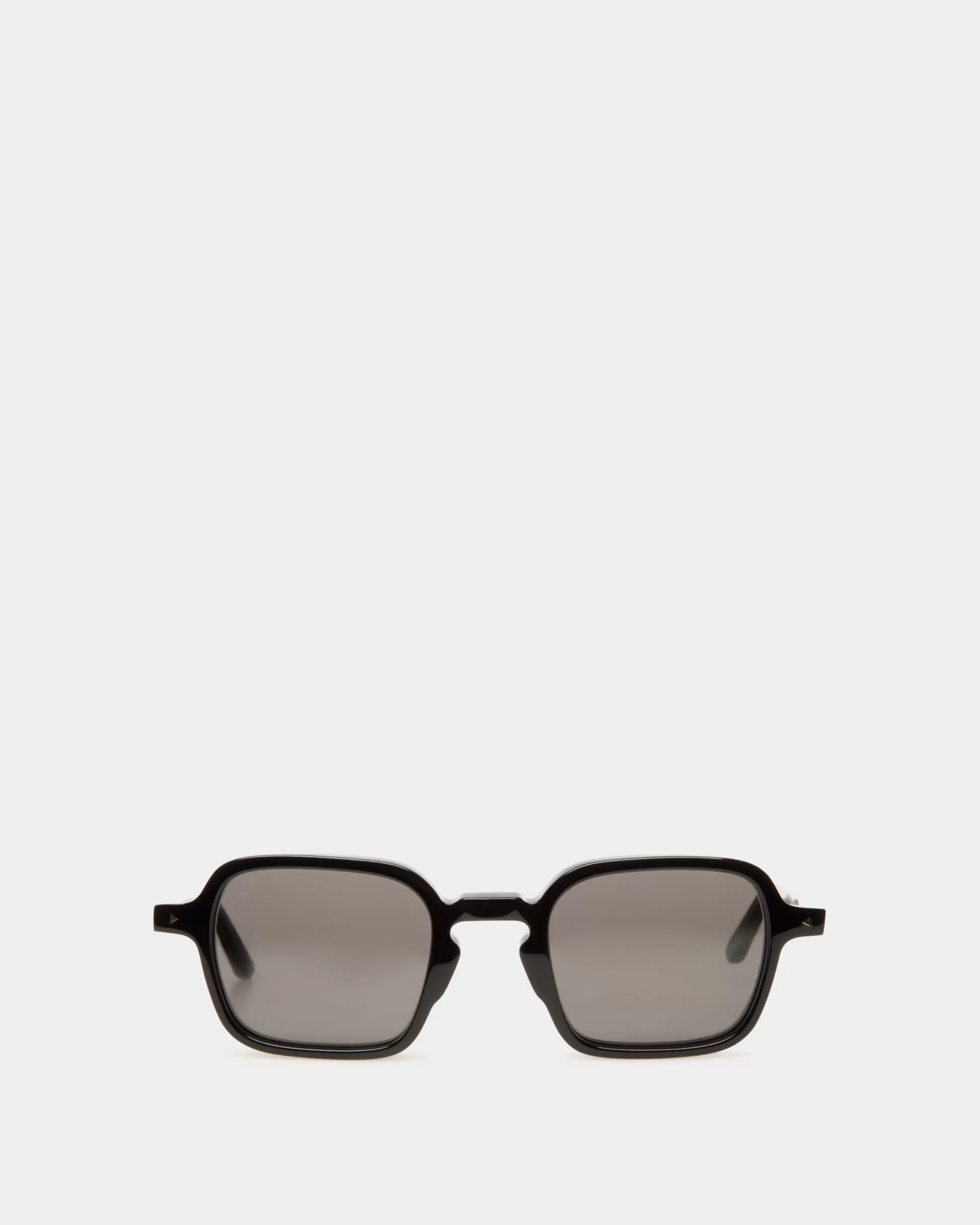 Bally Werner Sonnenbrille Aus em Acetat Schwarz Best