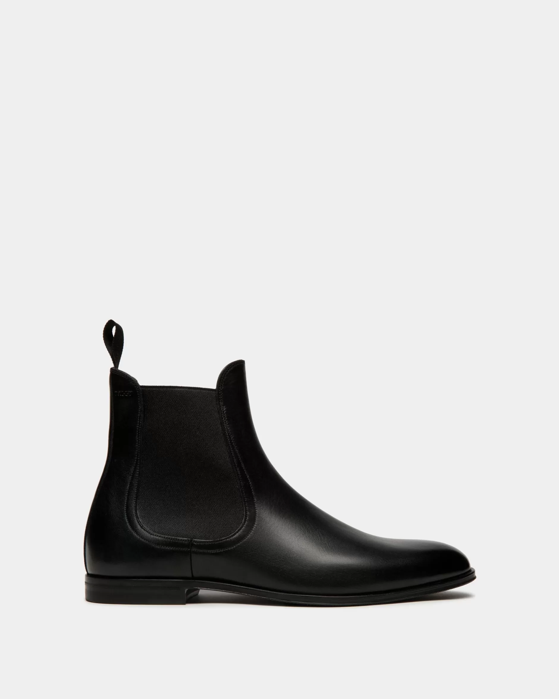 Bally Westminster Bootie Aus Leder In Schwarz Online