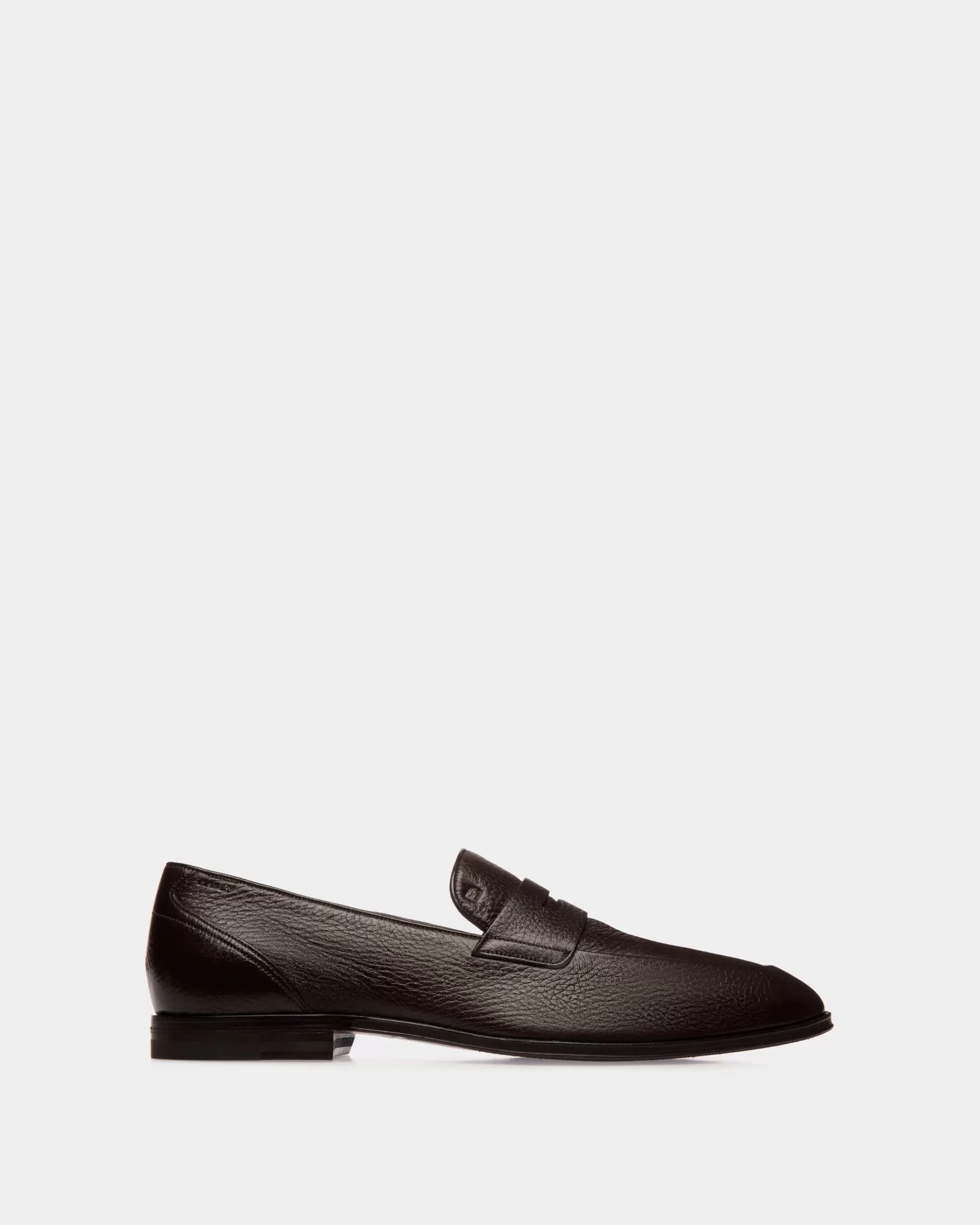 Bally Westminster Loafer Aus Hirschleder In Braun Discount