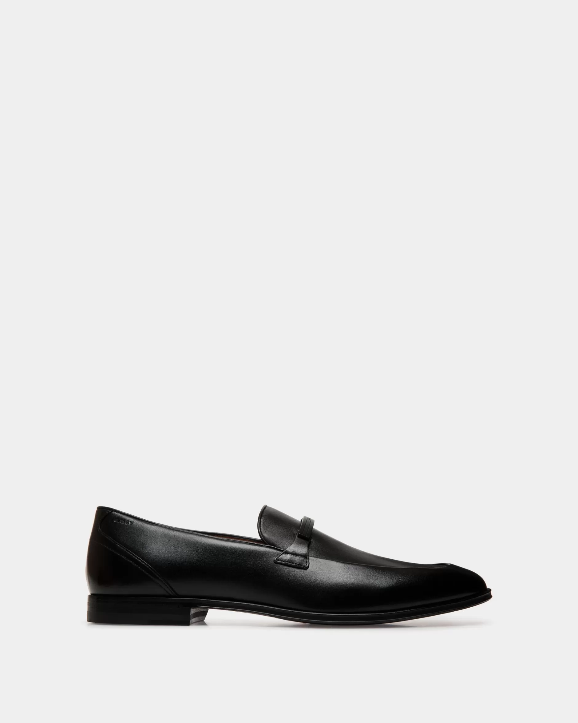 Bally Westminster Loafer Aus Leder In Schwarz Discount