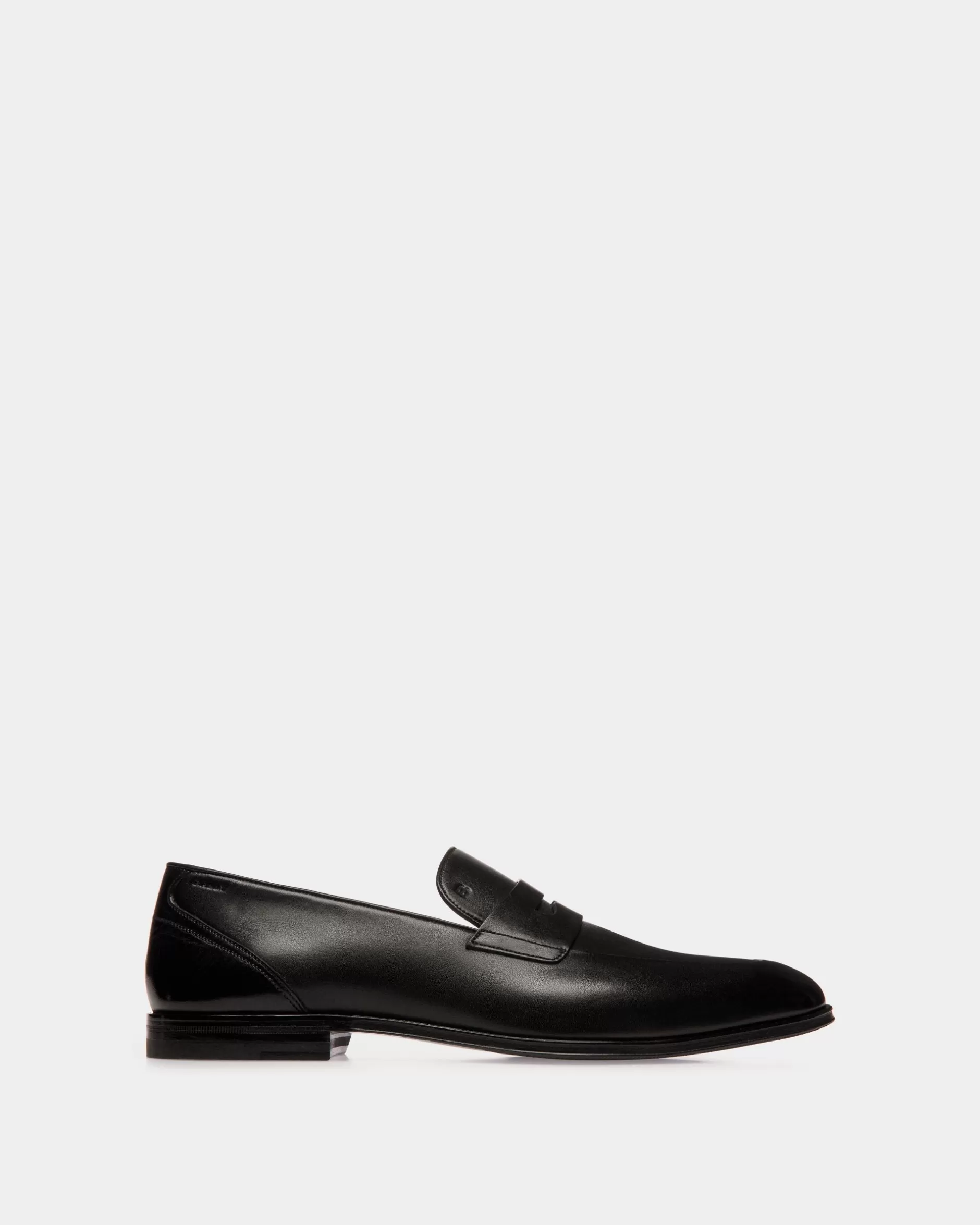 Bally Westminster Loafer Aus Leder In Schwarz Cheap