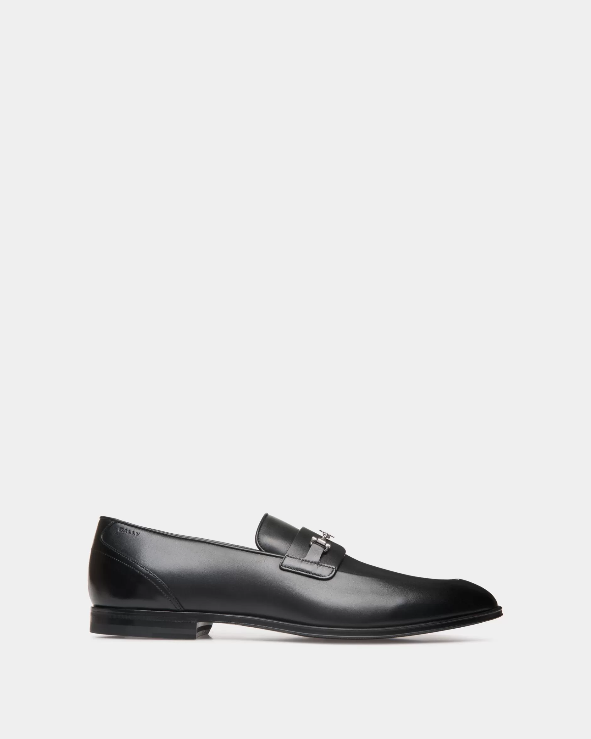 Bally Westminster Loafer Aus Leder In Schwarz Sale