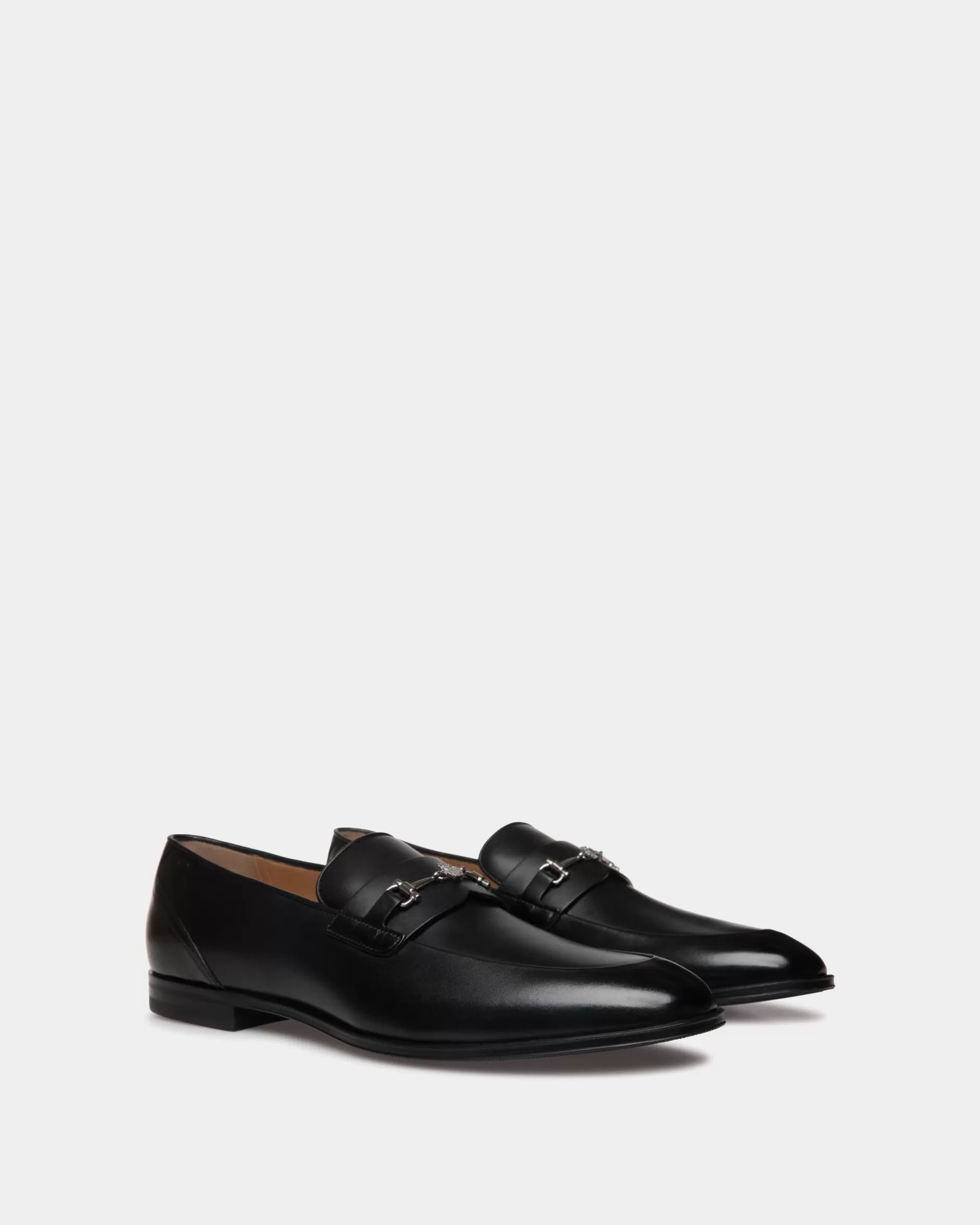 Bally Westminster Loafer Aus Leder In Schwarz Sale