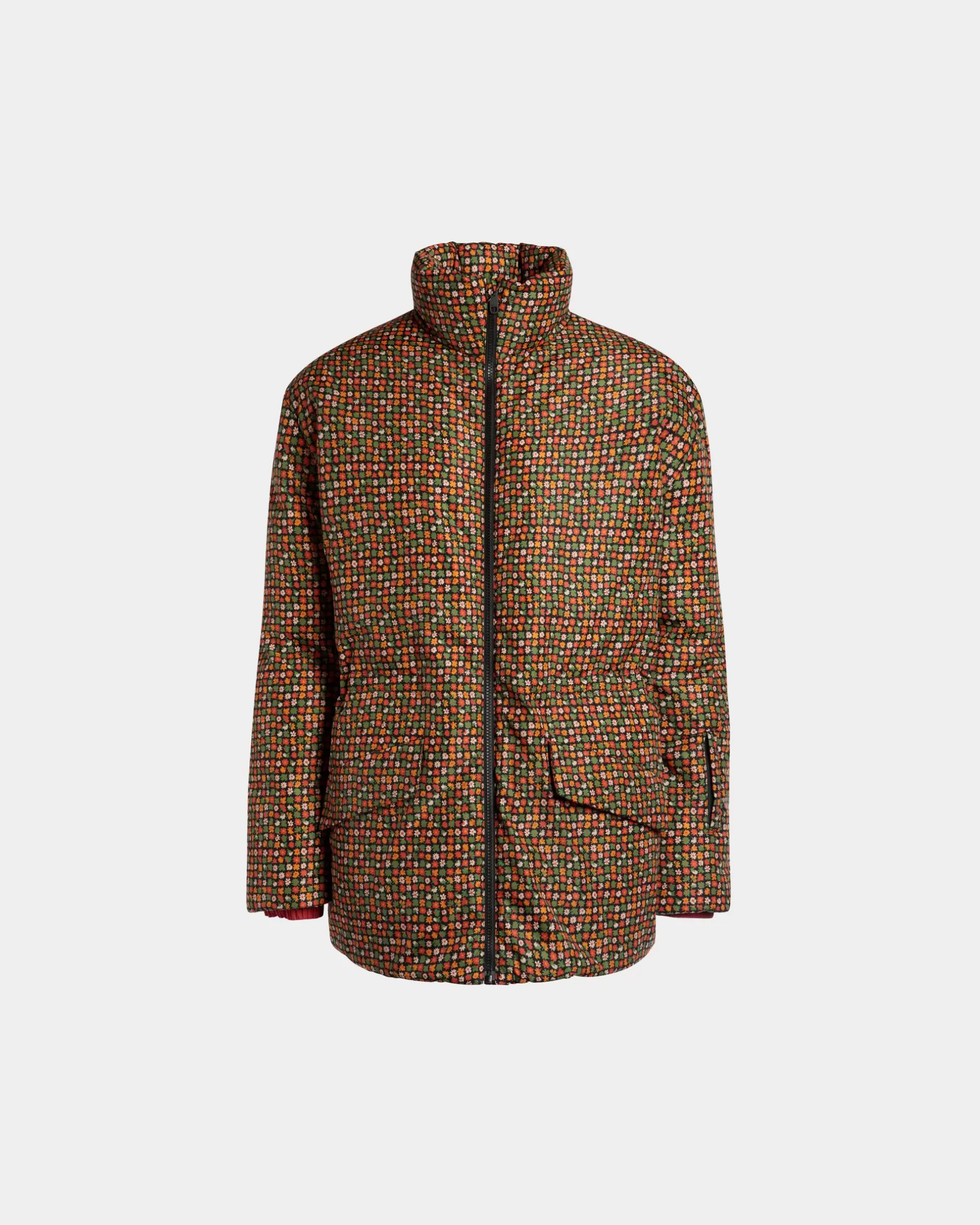 Bally Winter Capsule Steppjacke Mit Alpenblumen Aus em, Recyceltem Nylon Mehrfarbig Online