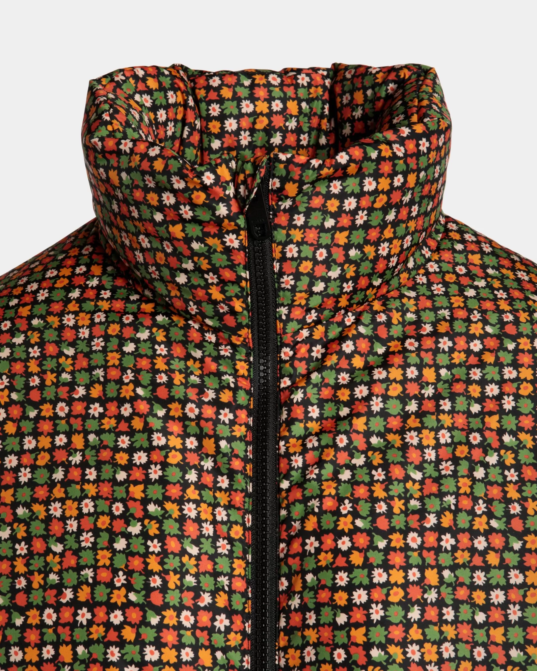 Bally Winter Capsule Steppjacke Mit Alpenblumen Aus em, Recyceltem Nylon Mehrfarbig Online